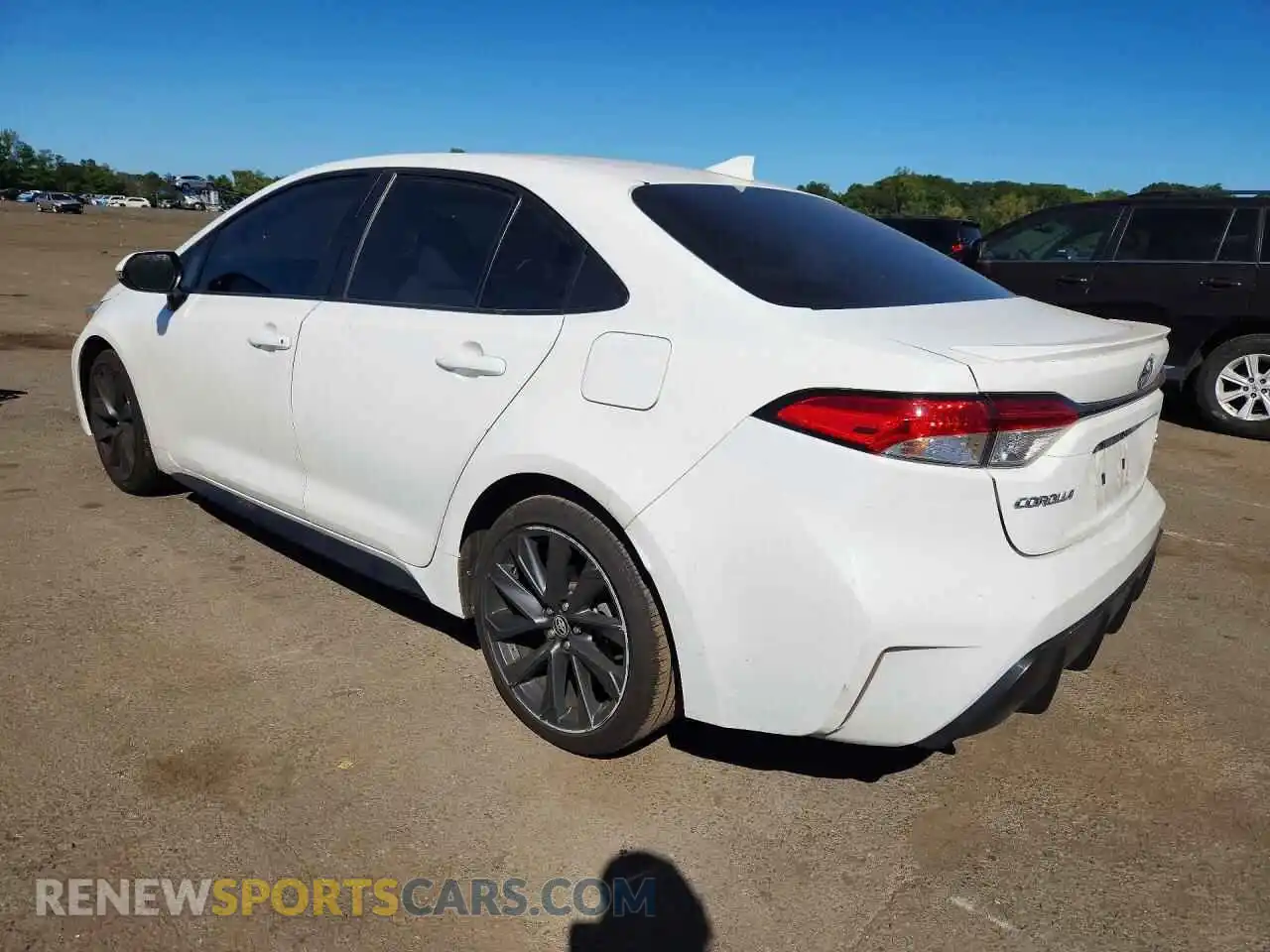 2 Photograph of a damaged car 5YFS4MCE7RP190958 TOYOTA COROLLA 2024