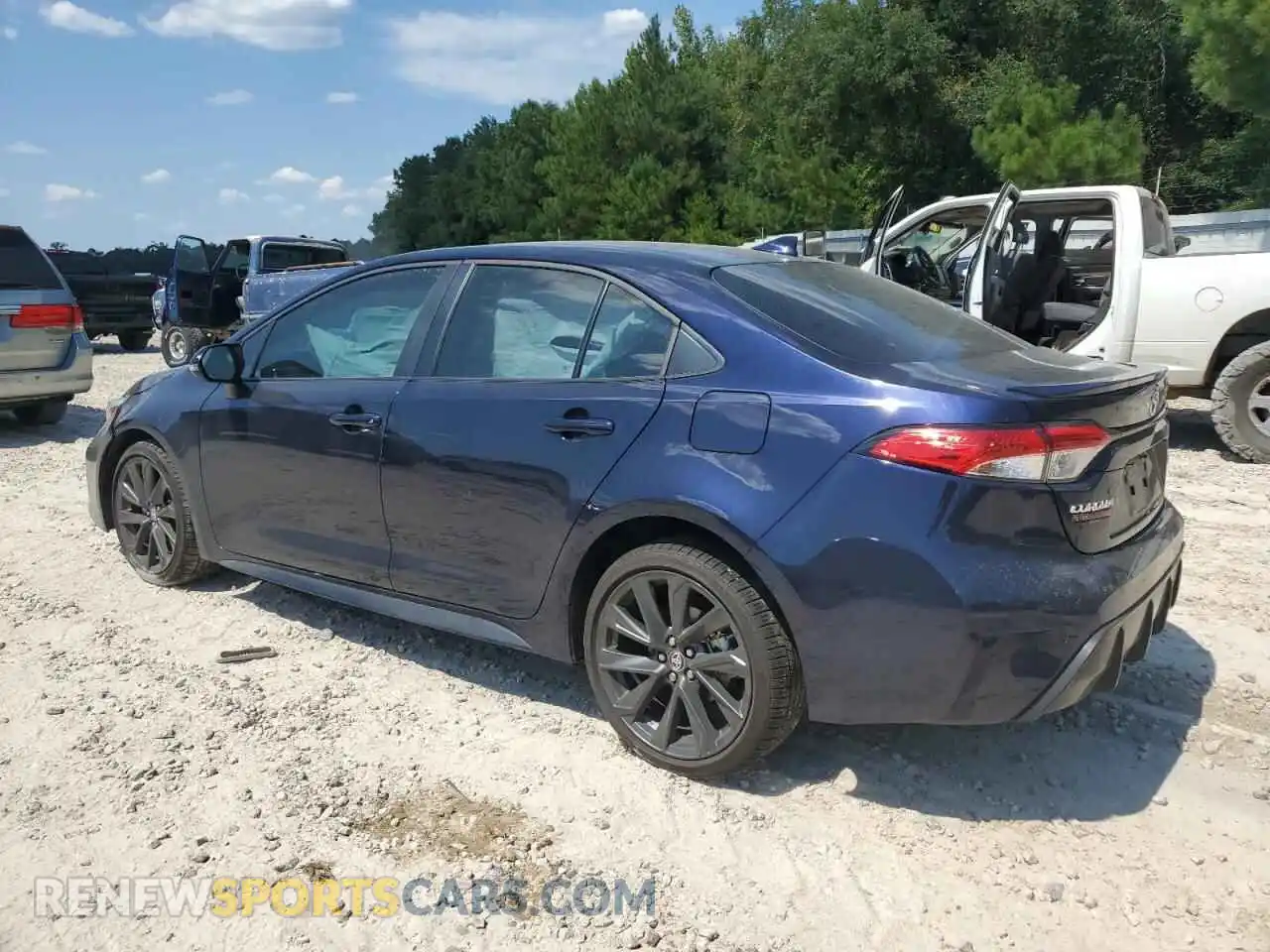 2 Photograph of a damaged car 5YFS4MCE7RP192628 TOYOTA COROLLA 2024