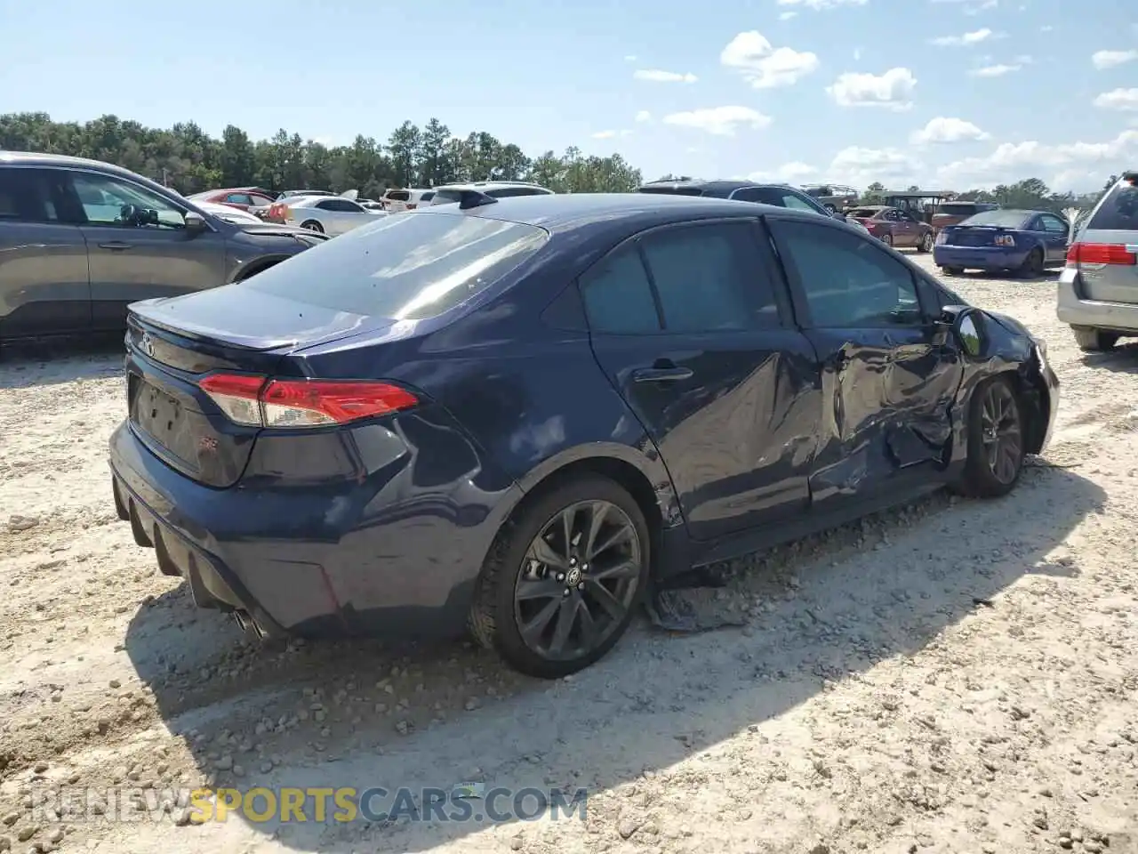 3 Photograph of a damaged car 5YFS4MCE7RP192628 TOYOTA COROLLA 2024