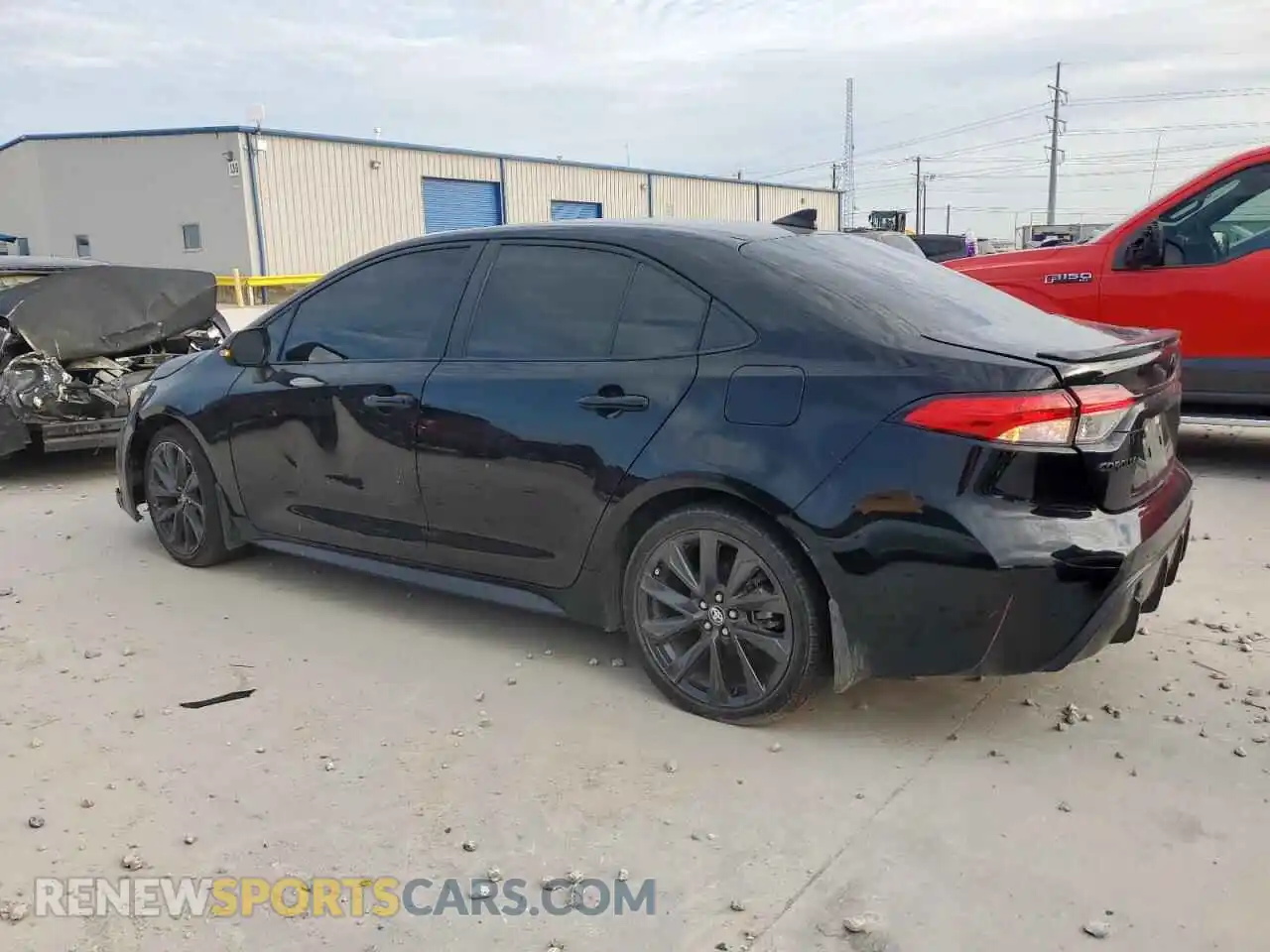 2 Photograph of a damaged car 5YFS4MCE7RP192757 TOYOTA COROLLA 2024