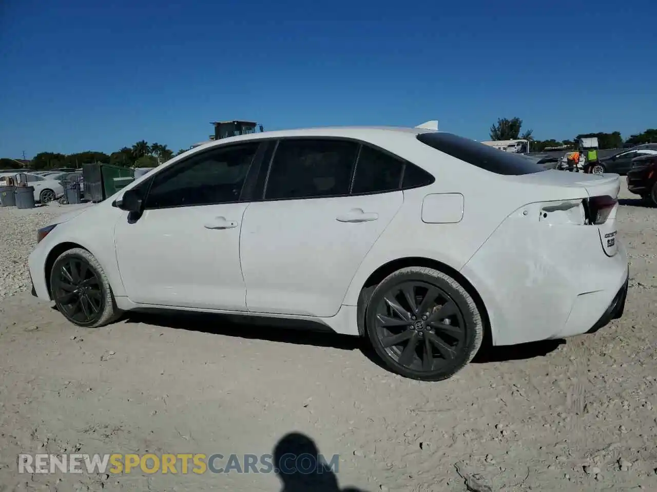2 Photograph of a damaged car 5YFS4MCE7RP195853 TOYOTA COROLLA 2024