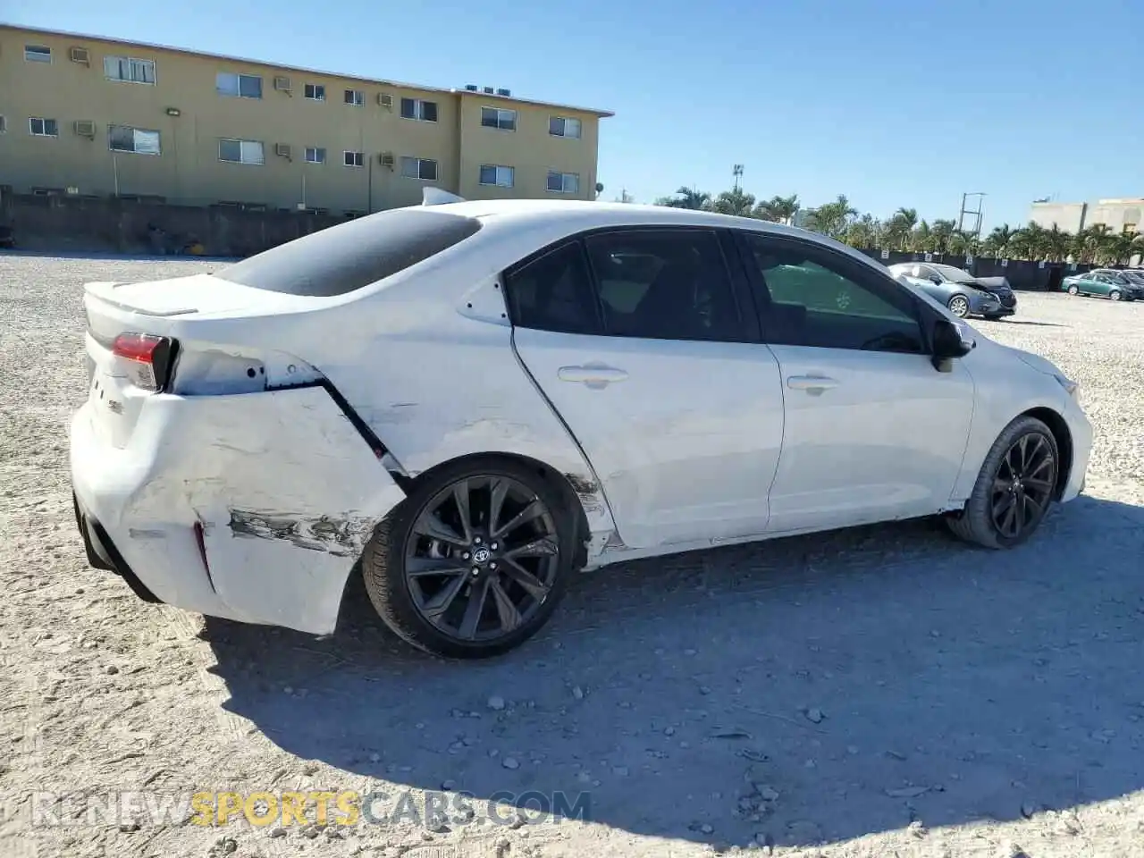 3 Photograph of a damaged car 5YFS4MCE7RP195853 TOYOTA COROLLA 2024