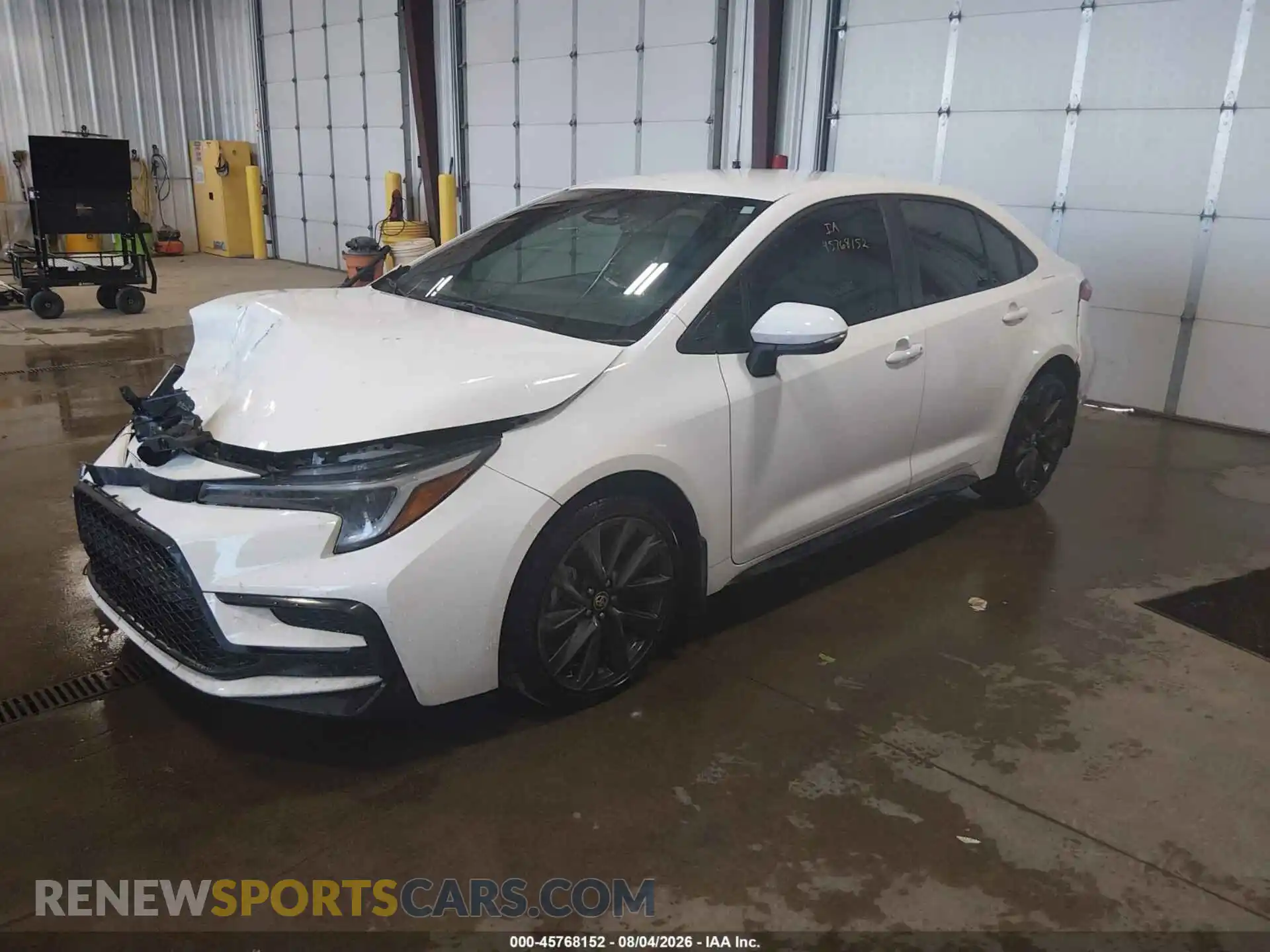 2 Photograph of a damaged car 5YFS4MCE7RP196906 TOYOTA COROLLA 2024