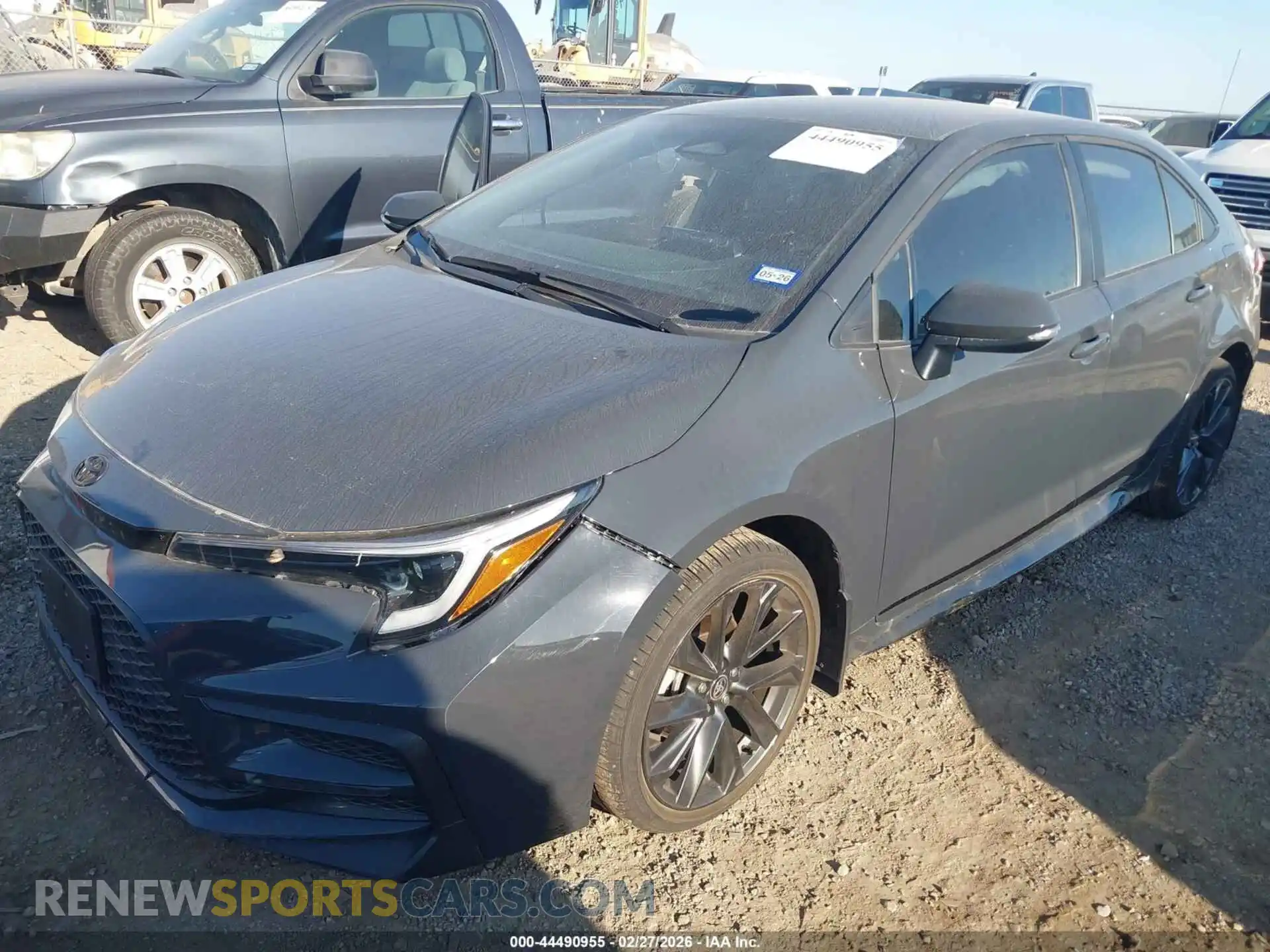 2 Photograph of a damaged car 5YFS4MCE7RP197117 TOYOTA COROLLA 2024