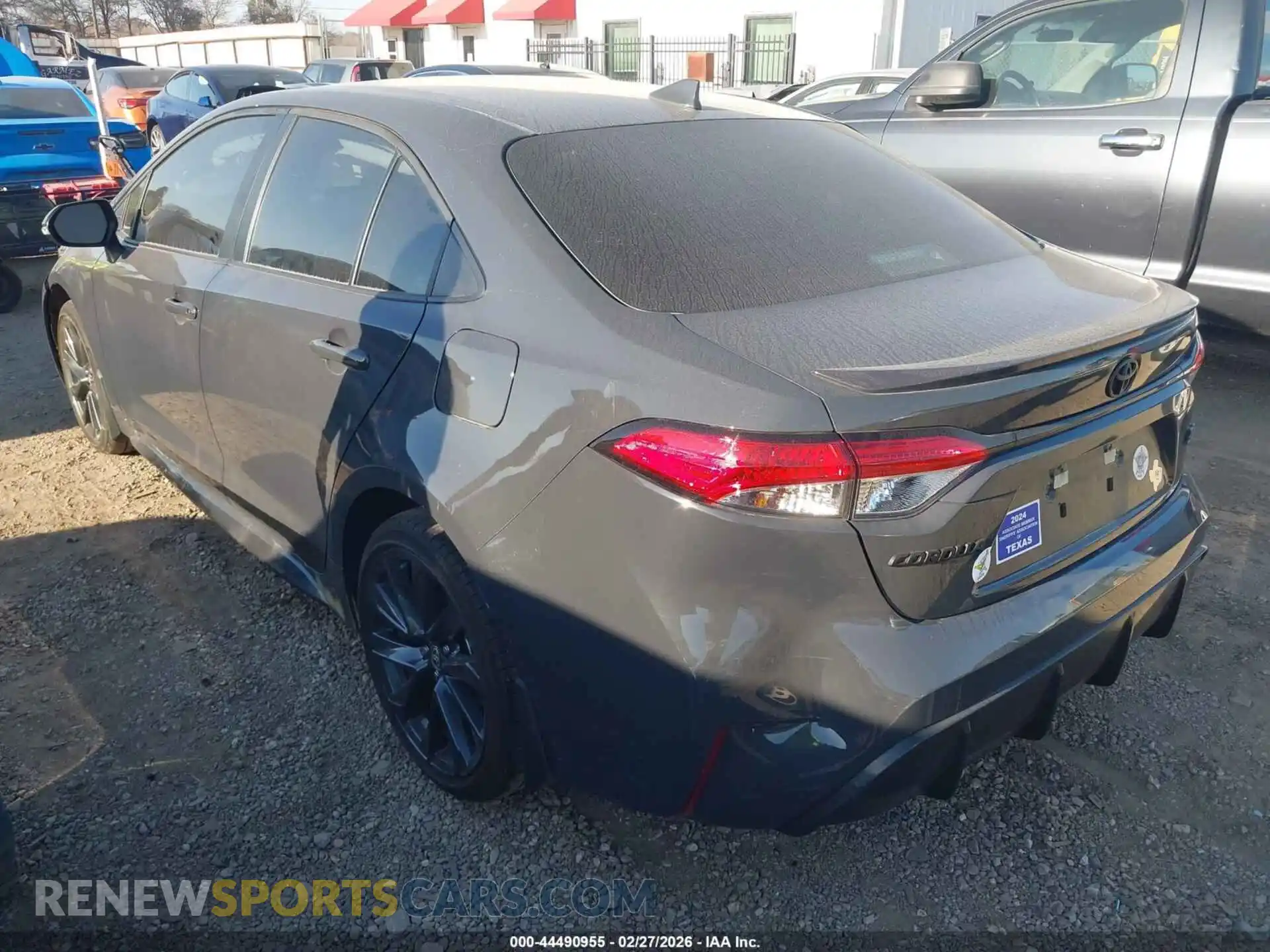 3 Photograph of a damaged car 5YFS4MCE7RP197117 TOYOTA COROLLA 2024