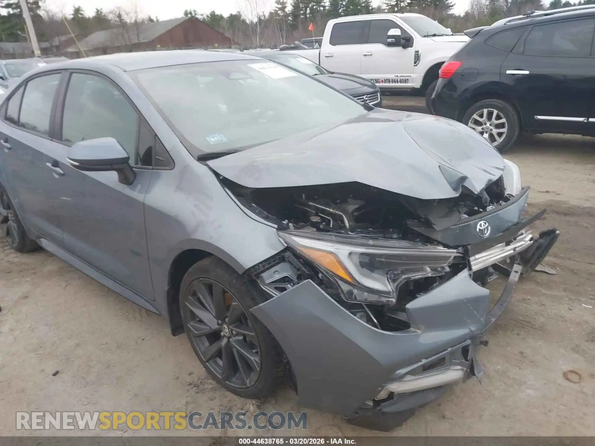 1 Photograph of a damaged car 5YFS4MCE7RP200601 TOYOTA COROLLA 2024