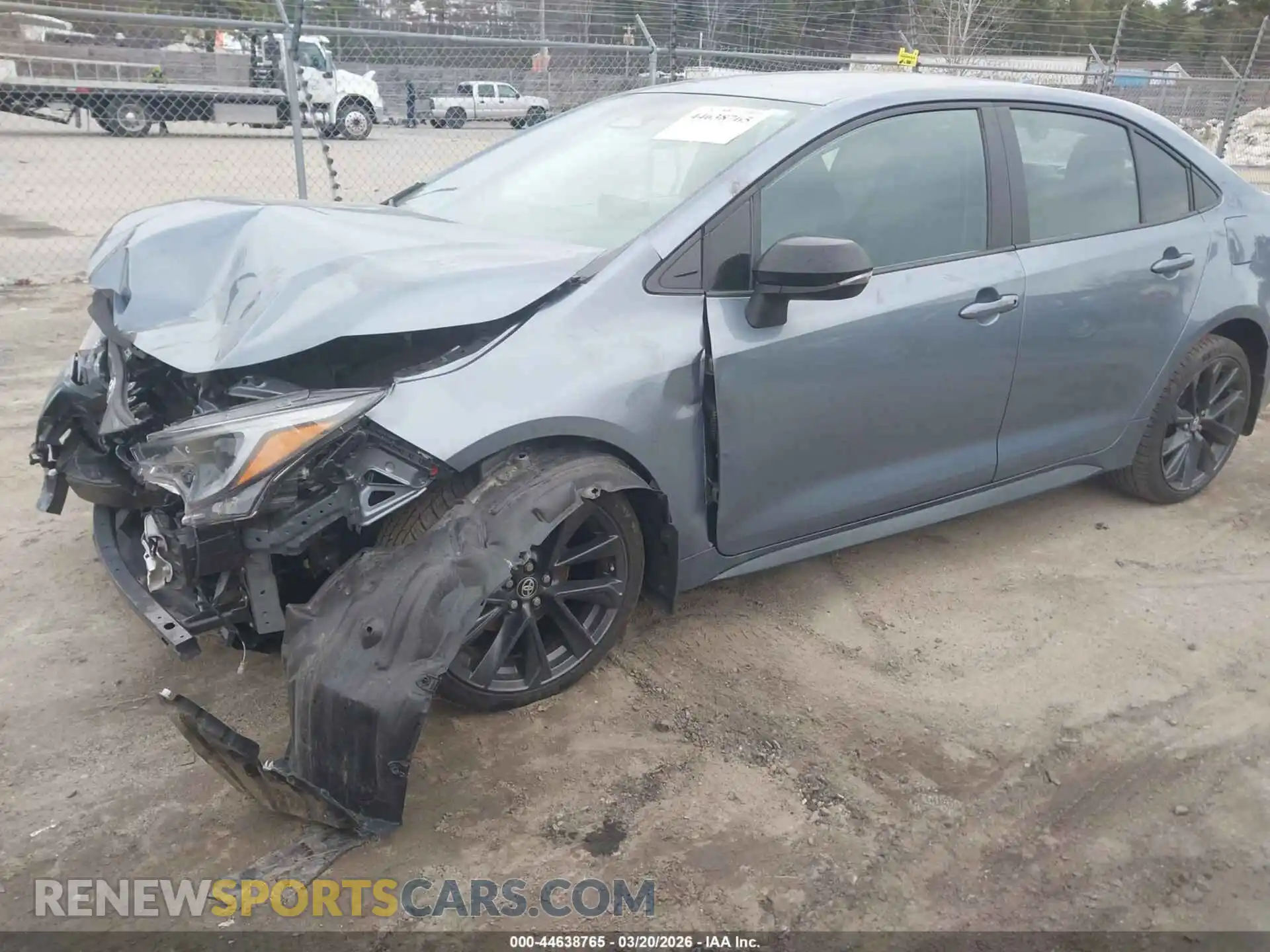 2 Photograph of a damaged car 5YFS4MCE7RP200601 TOYOTA COROLLA 2024