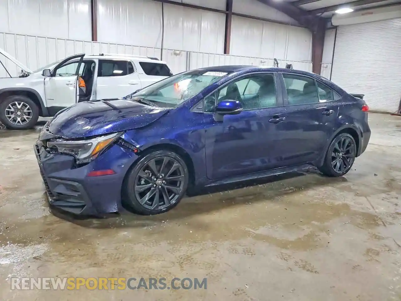 1 fotografías del automóvil dañado 5YFS4MCE7RP201697 TOYOTA COROLLA 2024