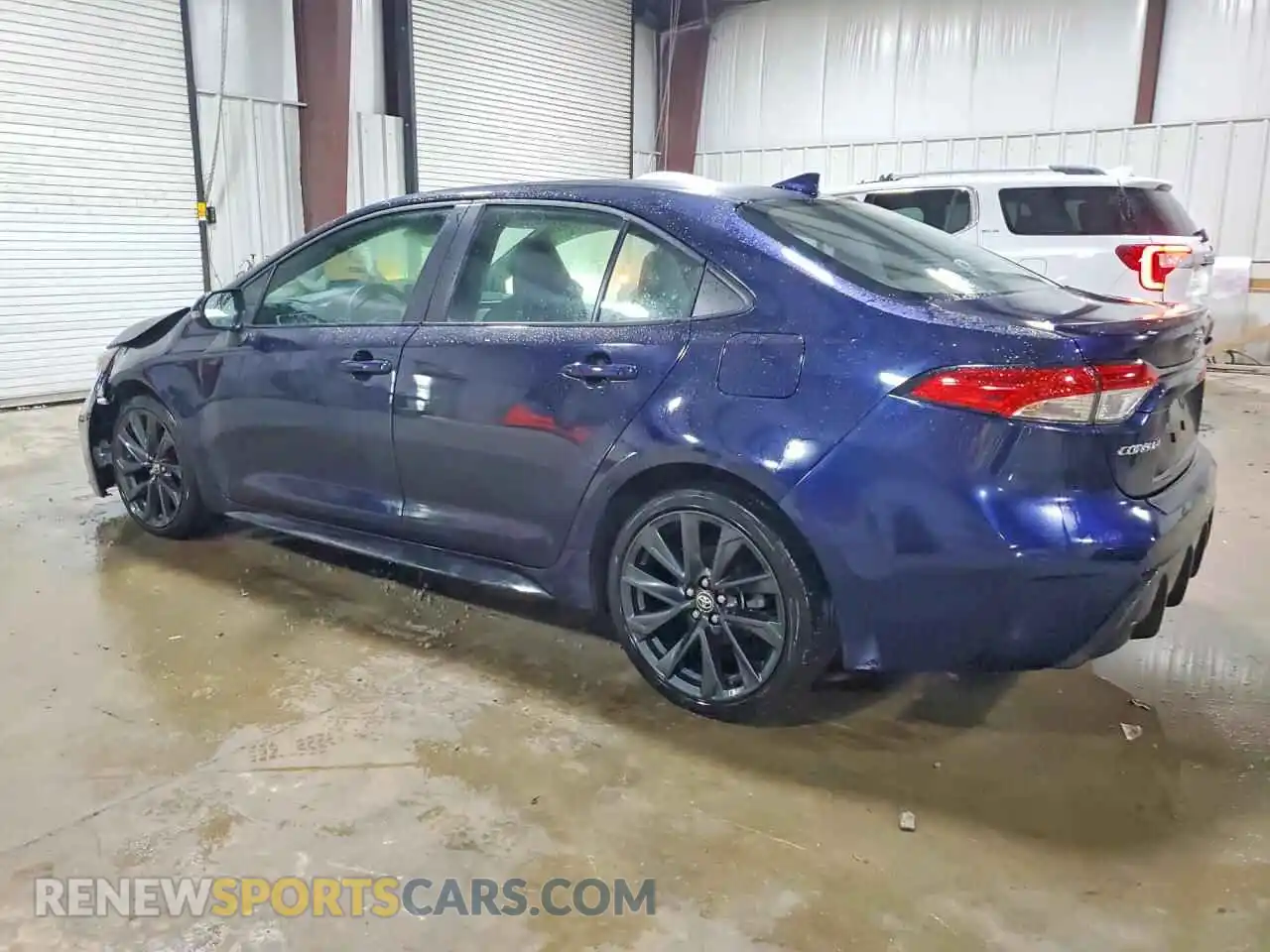 2 fotografías del automóvil dañado 5YFS4MCE7RP201697 TOYOTA COROLLA 2024