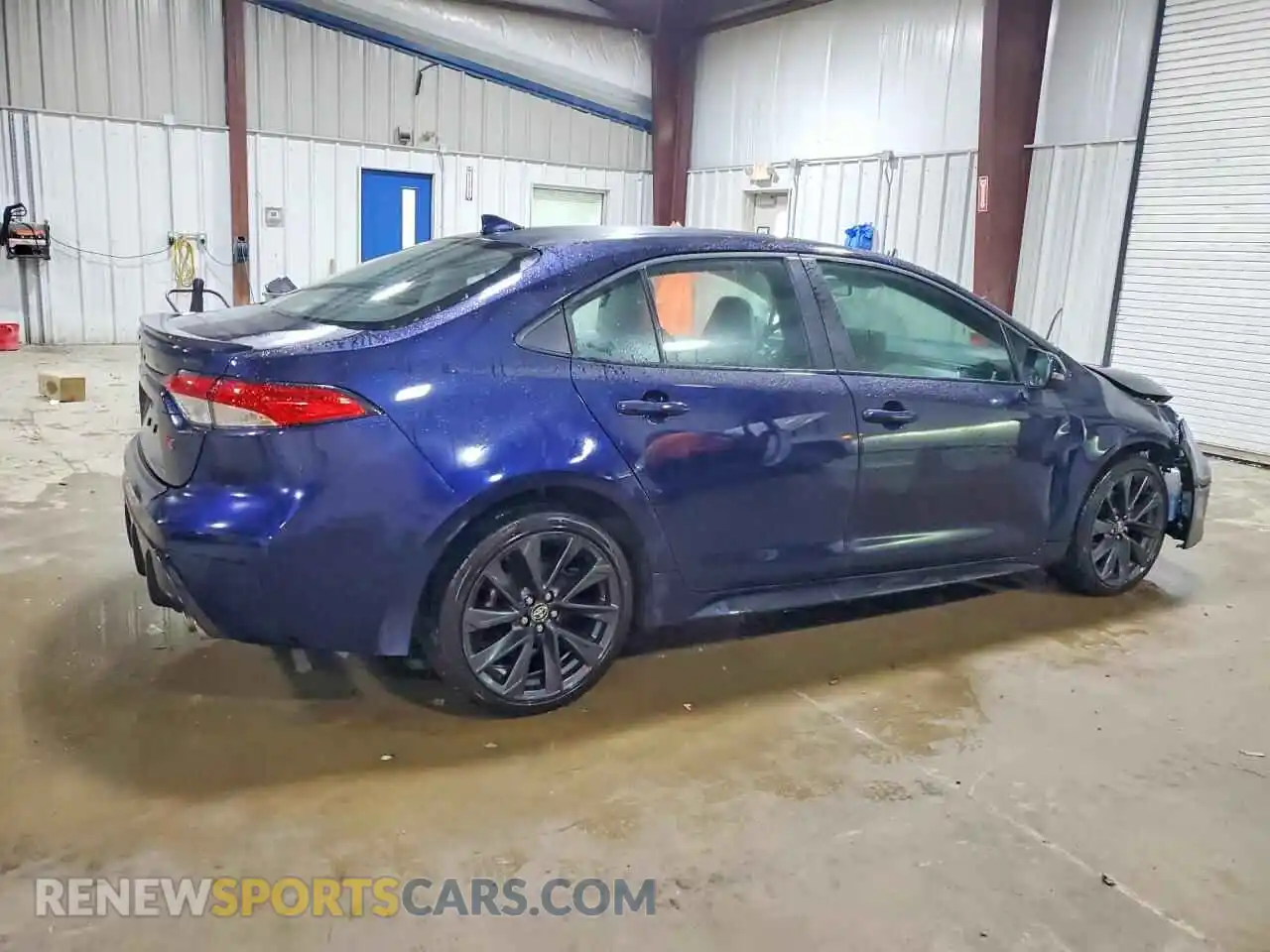 3 fotografías del automóvil dañado 5YFS4MCE7RP201697 TOYOTA COROLLA 2024