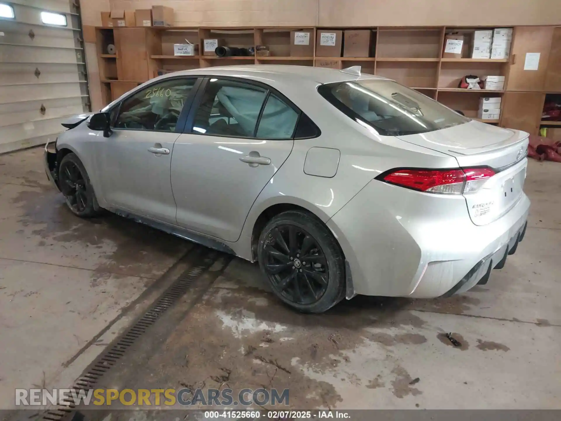 3 fotografías del automóvil dañado 5YFS4MCE7RP202574 TOYOTA COROLLA 2024