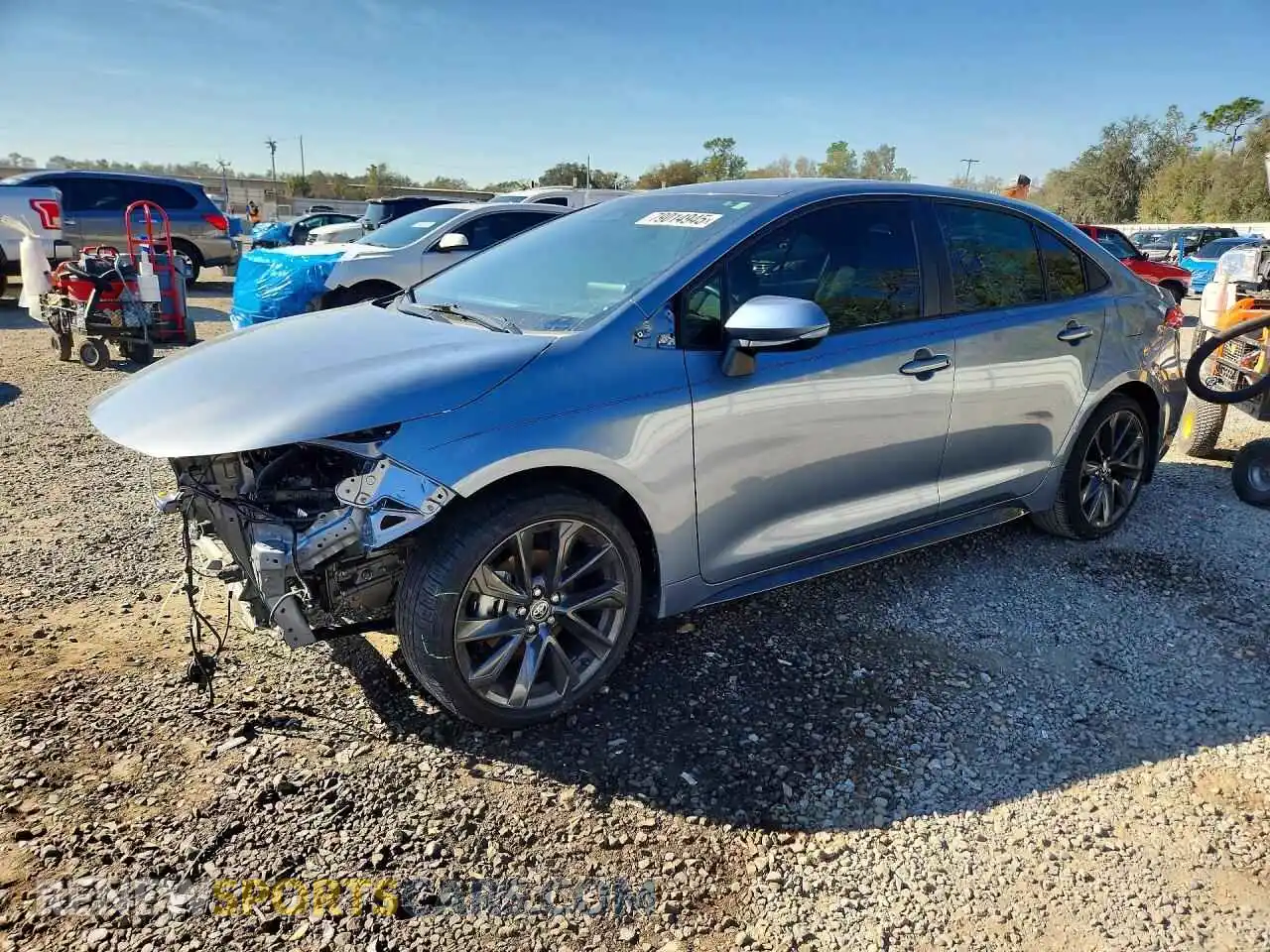 1 Фотография поврежденного автомобиля 5YFS4MCE7RP204311 TOYOTA COROLLA 2024