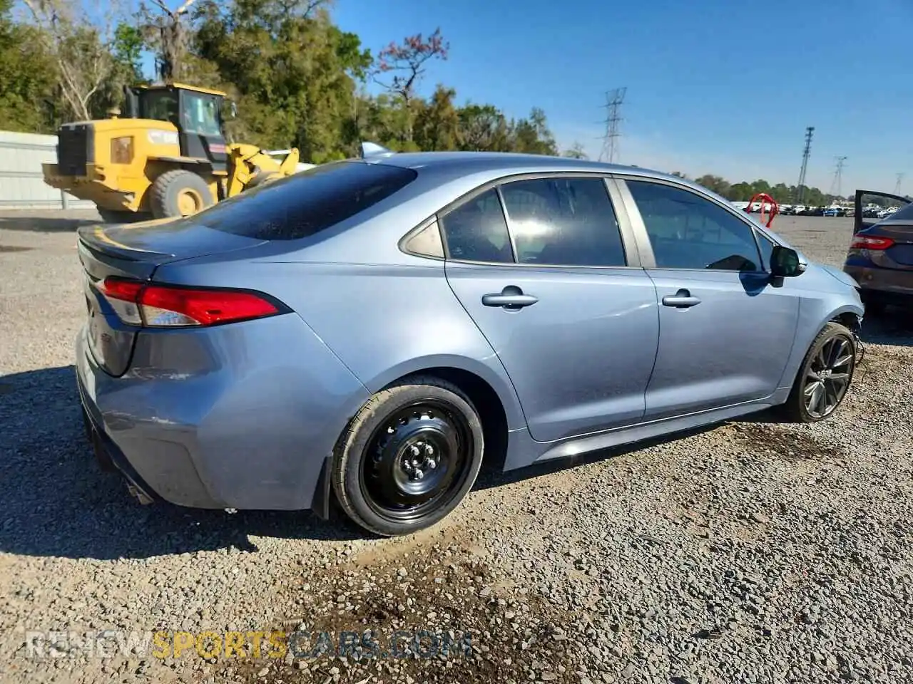 3 Фотография поврежденного автомобиля 5YFS4MCE7RP204311 TOYOTA COROLLA 2024