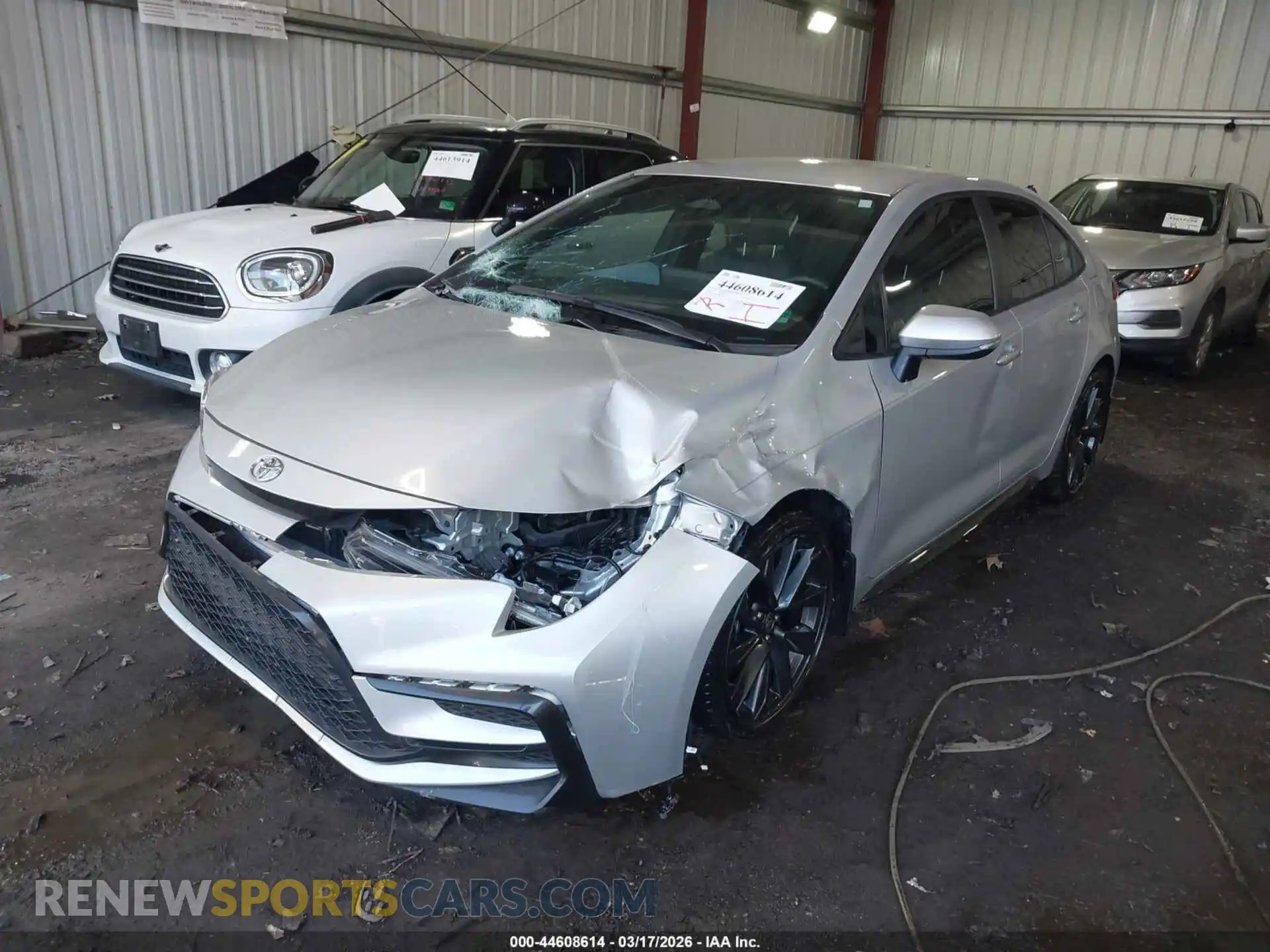 2 Photograph of a damaged car 5YFS4MCE7RP205717 TOYOTA COROLLA 2024
