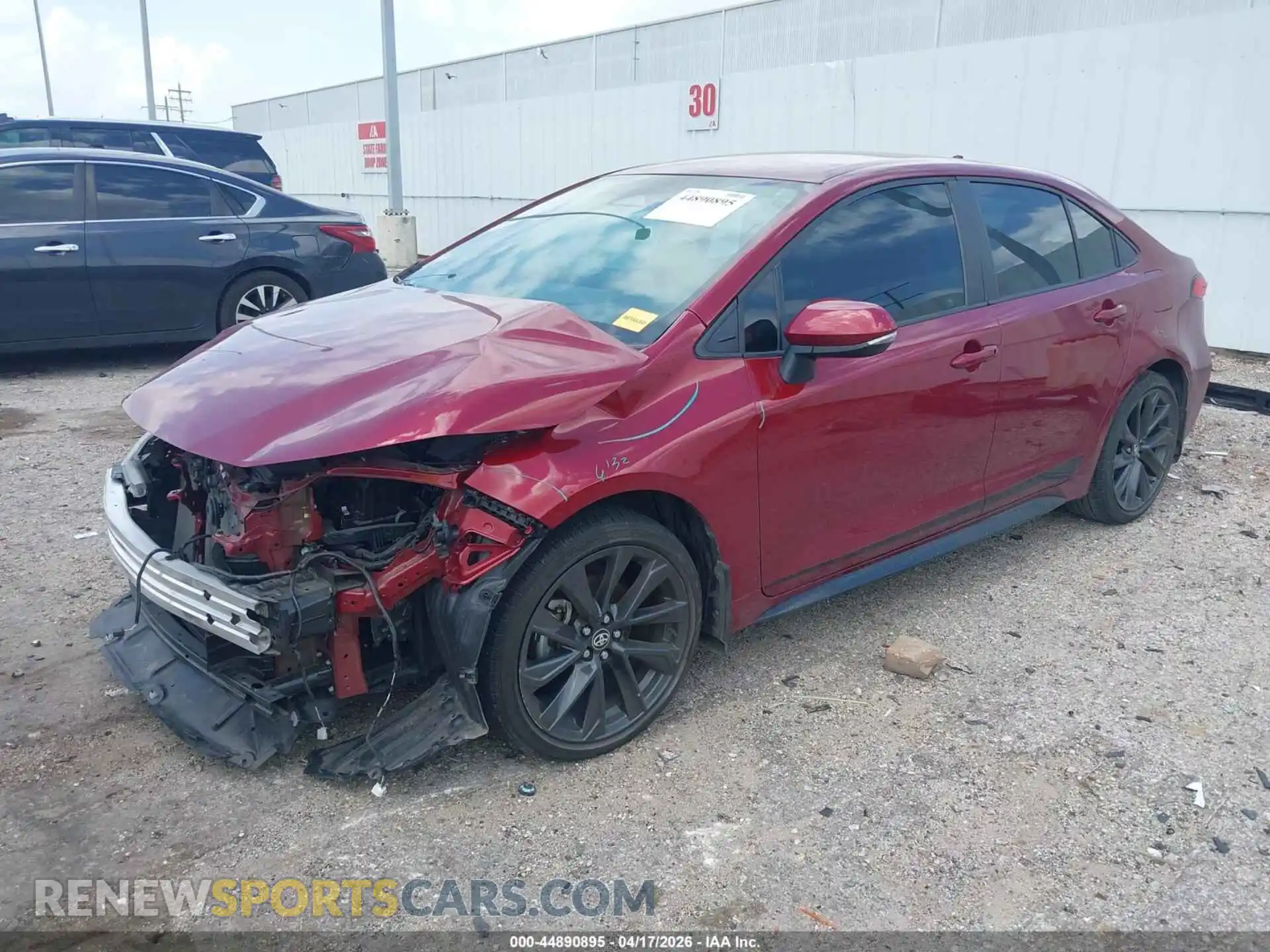 2 Photograph of a damaged car 5YFS4MCE7RP207144 TOYOTA COROLLA 2024