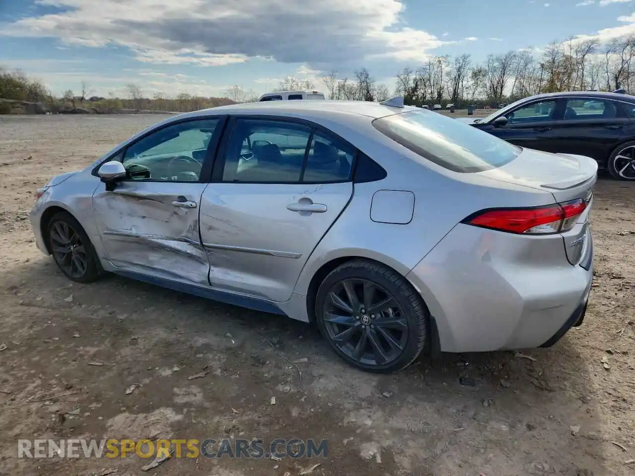 2 Photograph of a damaged car 5YFS4MCE7RP208827 TOYOTA COROLLA 2024