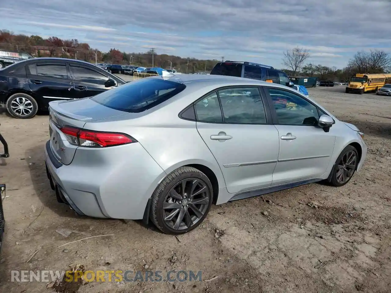 3 Photograph of a damaged car 5YFS4MCE7RP208827 TOYOTA COROLLA 2024
