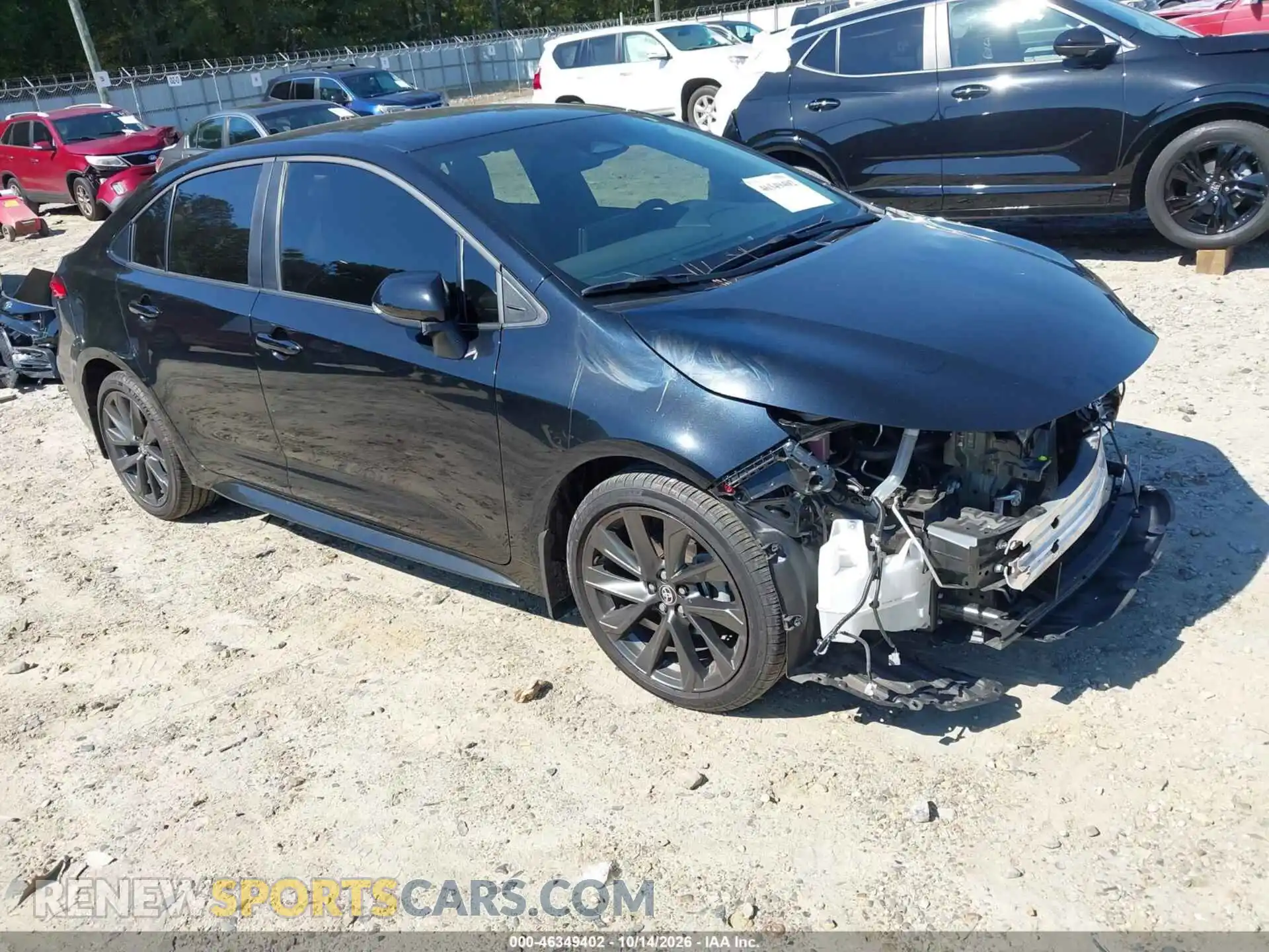 1 fotografías del automóvil dañado 5YFS4MCE7RP211372 TOYOTA COROLLA 2024