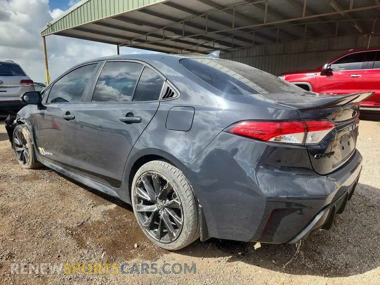 2 Фотография поврежденного автомобиля 5YFS4MCE7RP212053 TOYOTA COROLLA 2024