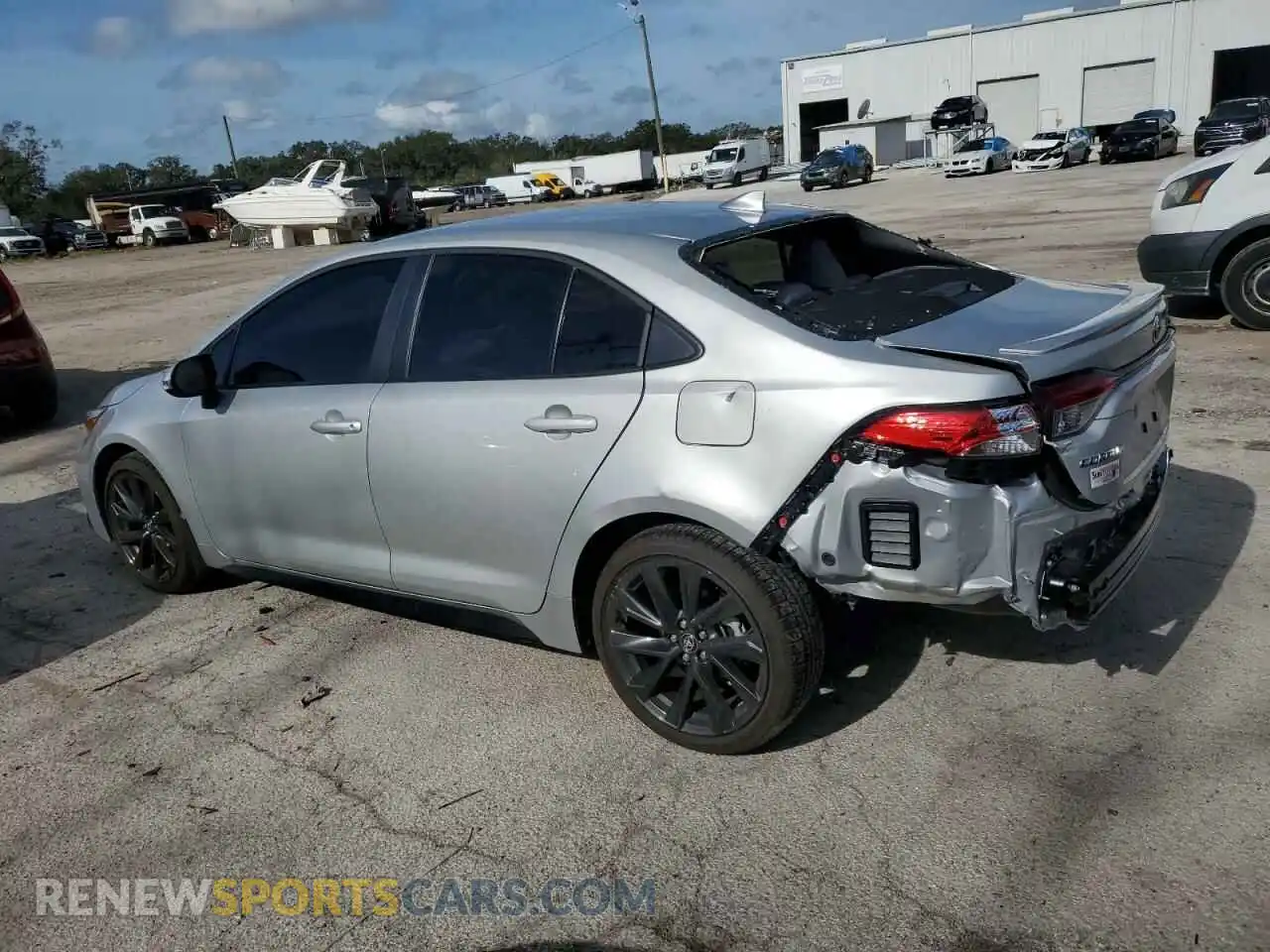 2 Photograph of a damaged car 5YFS4MCE7RP212148 TOYOTA COROLLA 2024