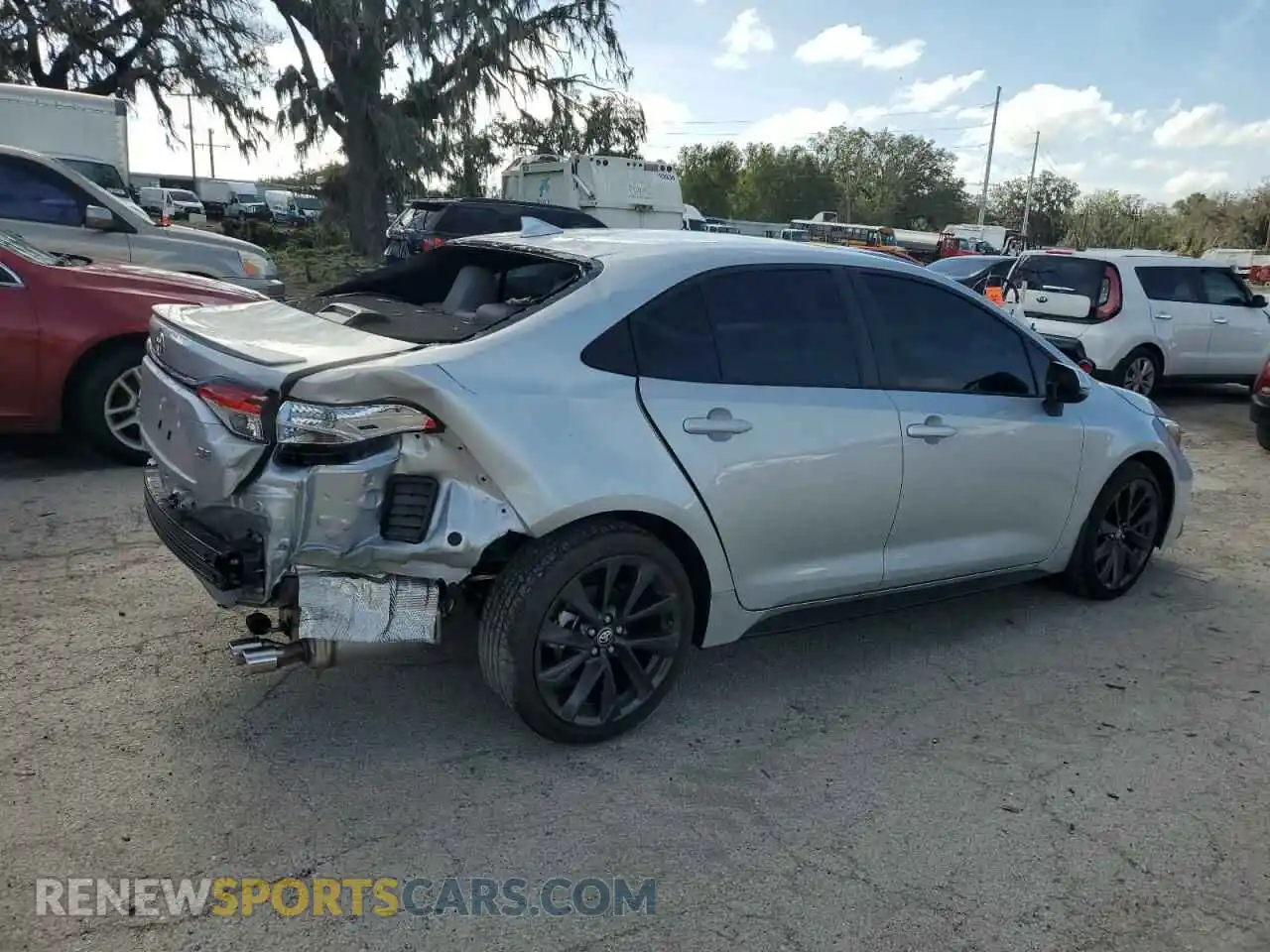 3 Photograph of a damaged car 5YFS4MCE7RP212148 TOYOTA COROLLA 2024