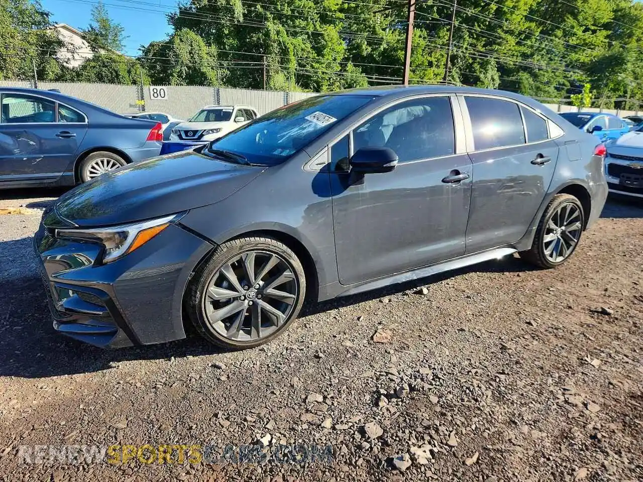 1 Photograph of a damaged car 5YFS4MCE7RP212599 TOYOTA COROLLA 2024