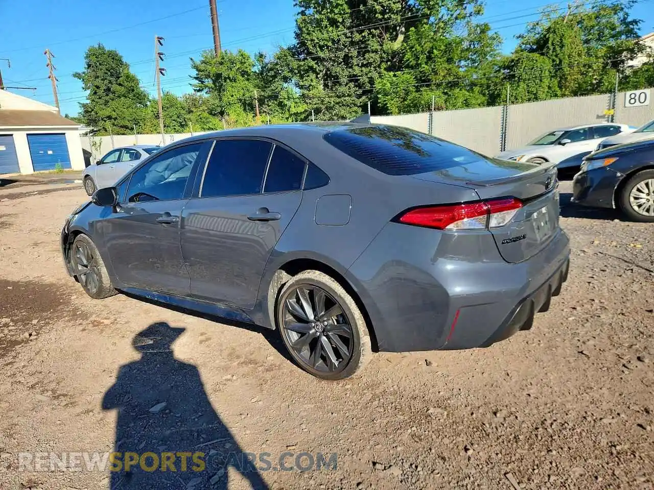 2 Photograph of a damaged car 5YFS4MCE7RP212599 TOYOTA COROLLA 2024