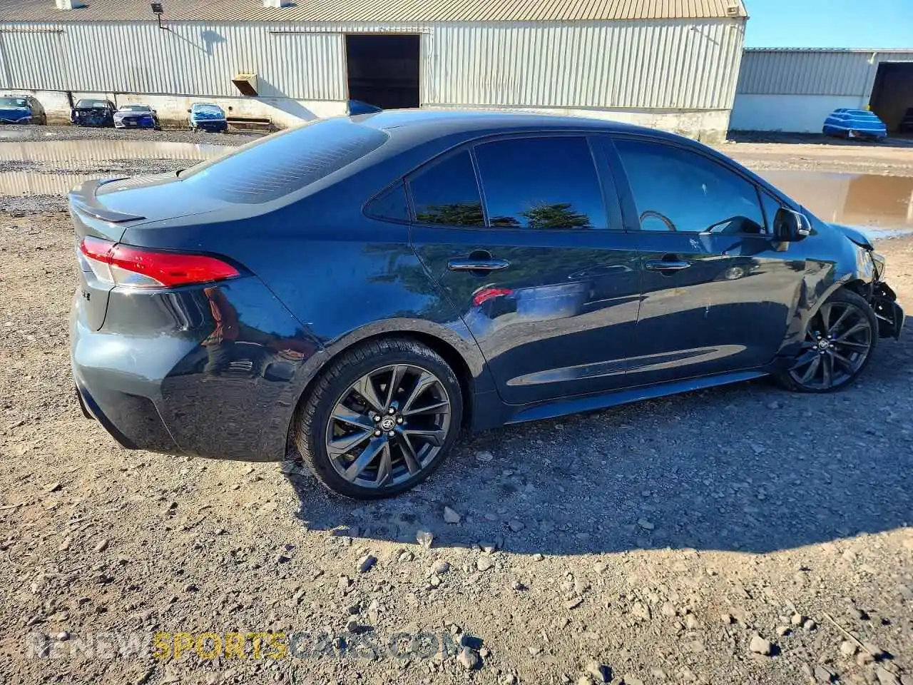 3 Photograph of a damaged car 5YFS4MCE7RP212599 TOYOTA COROLLA 2024
