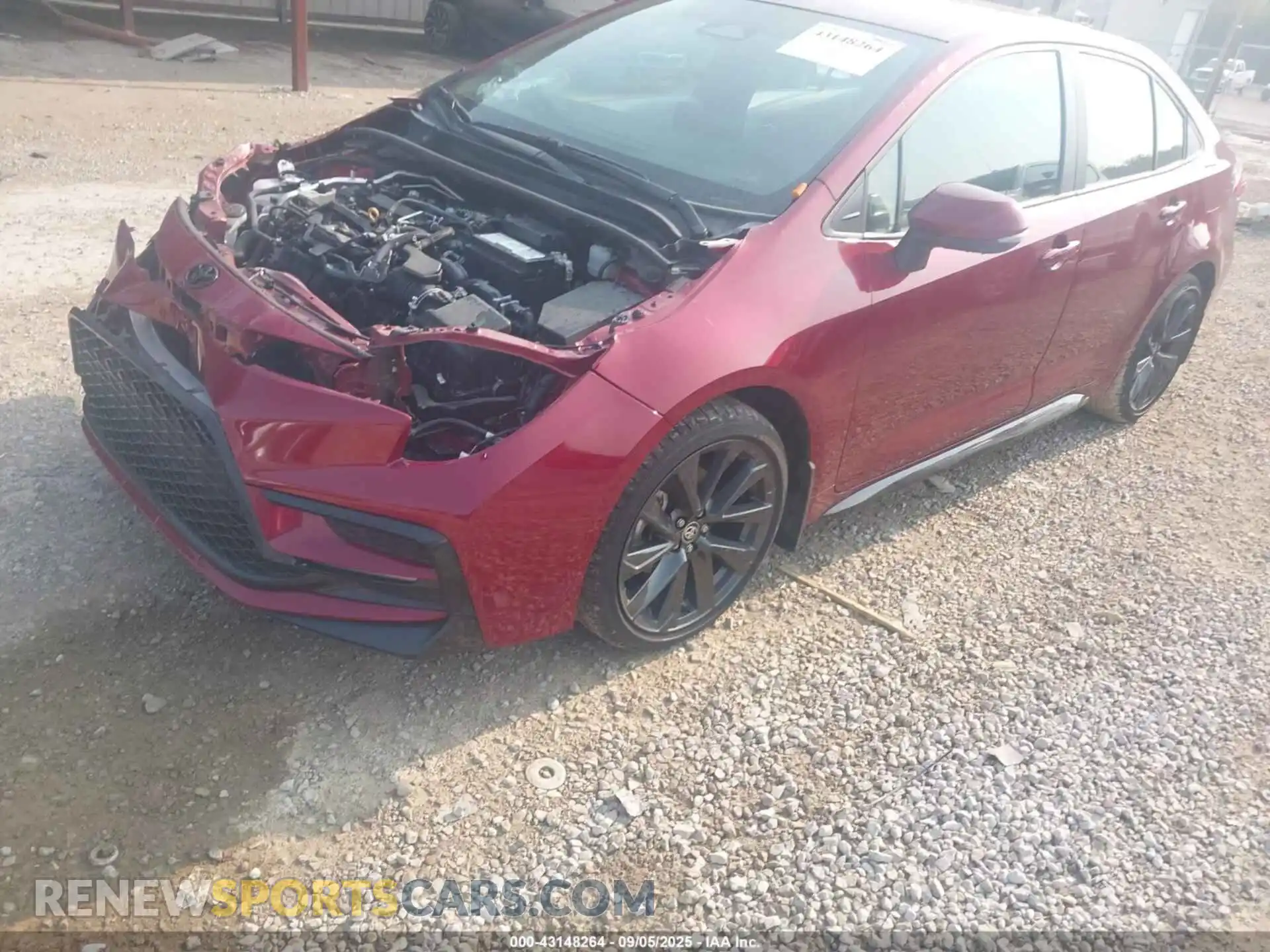 2 Photograph of a damaged car 5YFS4MCE7RP213588 TOYOTA COROLLA 2024