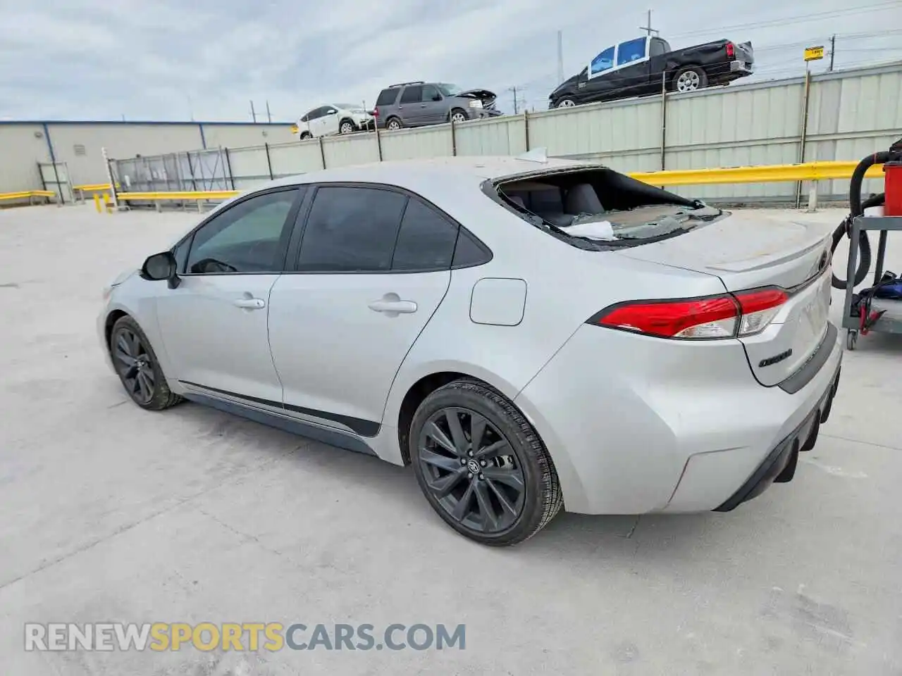 2 Photograph of a damaged car 5YFS4MCE7RP214241 TOYOTA COROLLA 2024