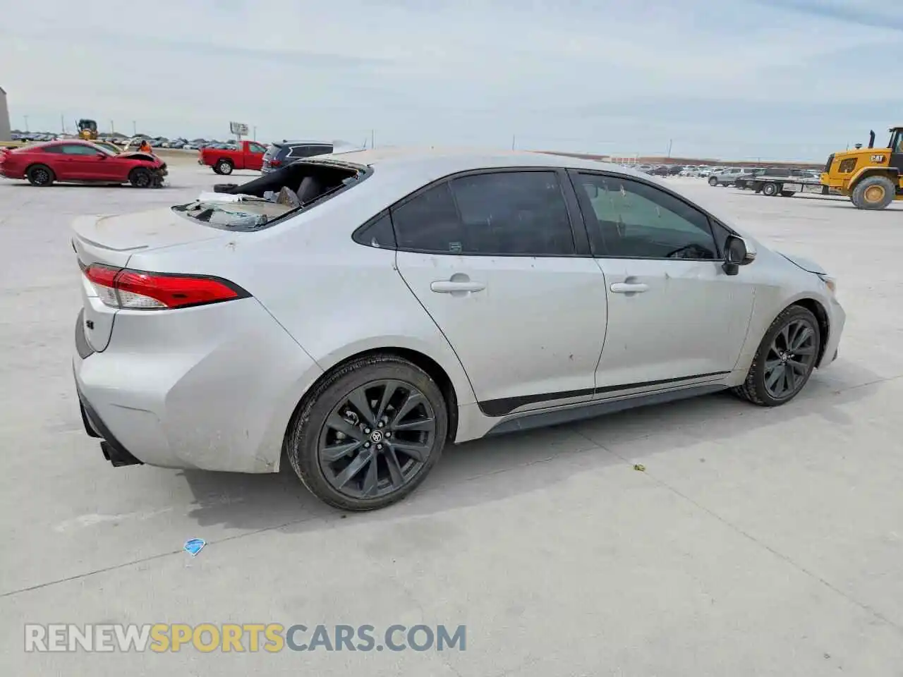 3 Photograph of a damaged car 5YFS4MCE7RP214241 TOYOTA COROLLA 2024