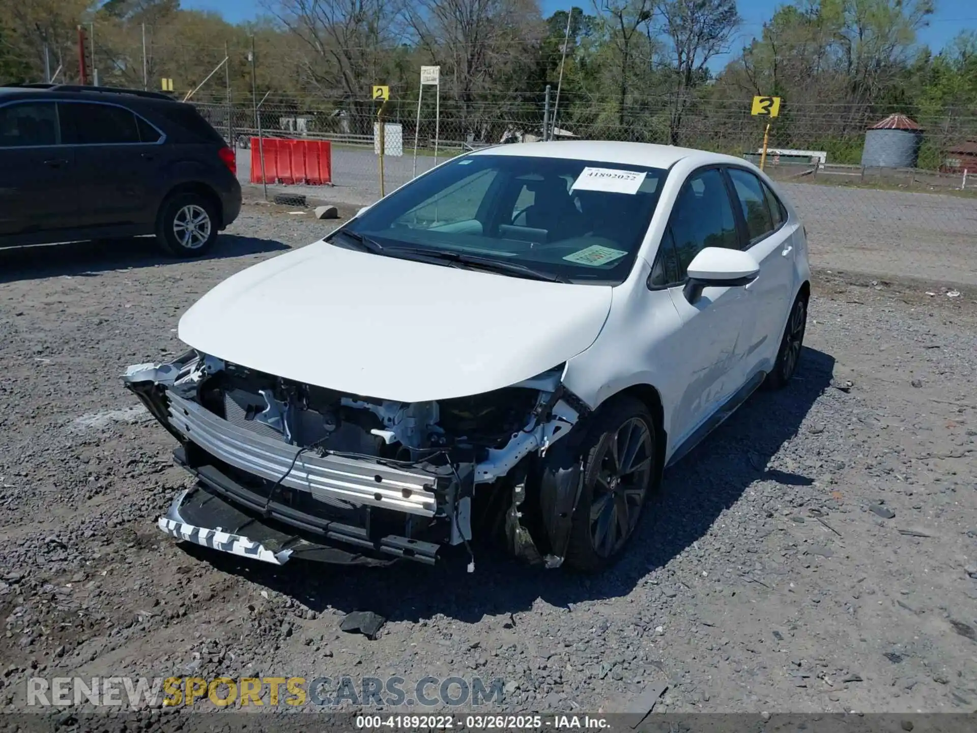 2 Photograph of a damaged car 5YFS4MCE7RP217155 TOYOTA COROLLA 2024