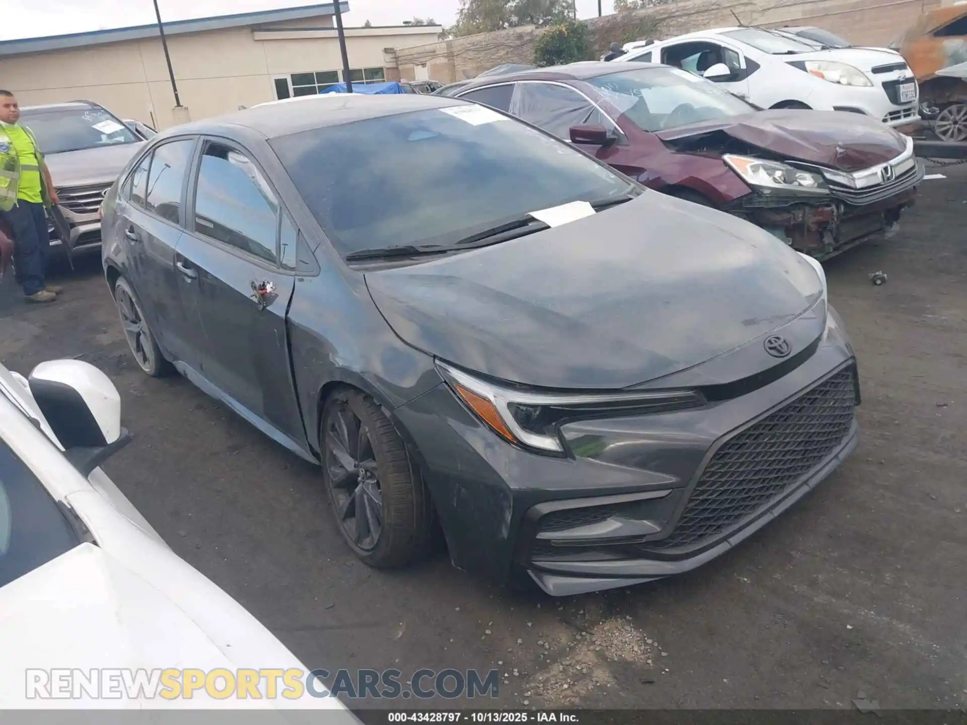 1 Photograph of a damaged car 5YFS4MCE8RP168564 TOYOTA COROLLA 2024