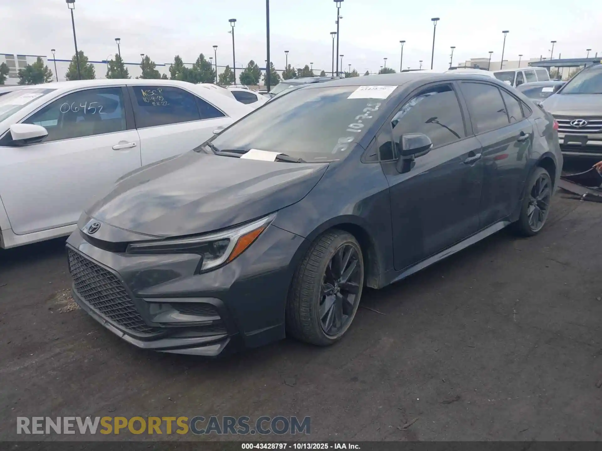2 Photograph of a damaged car 5YFS4MCE8RP168564 TOYOTA COROLLA 2024