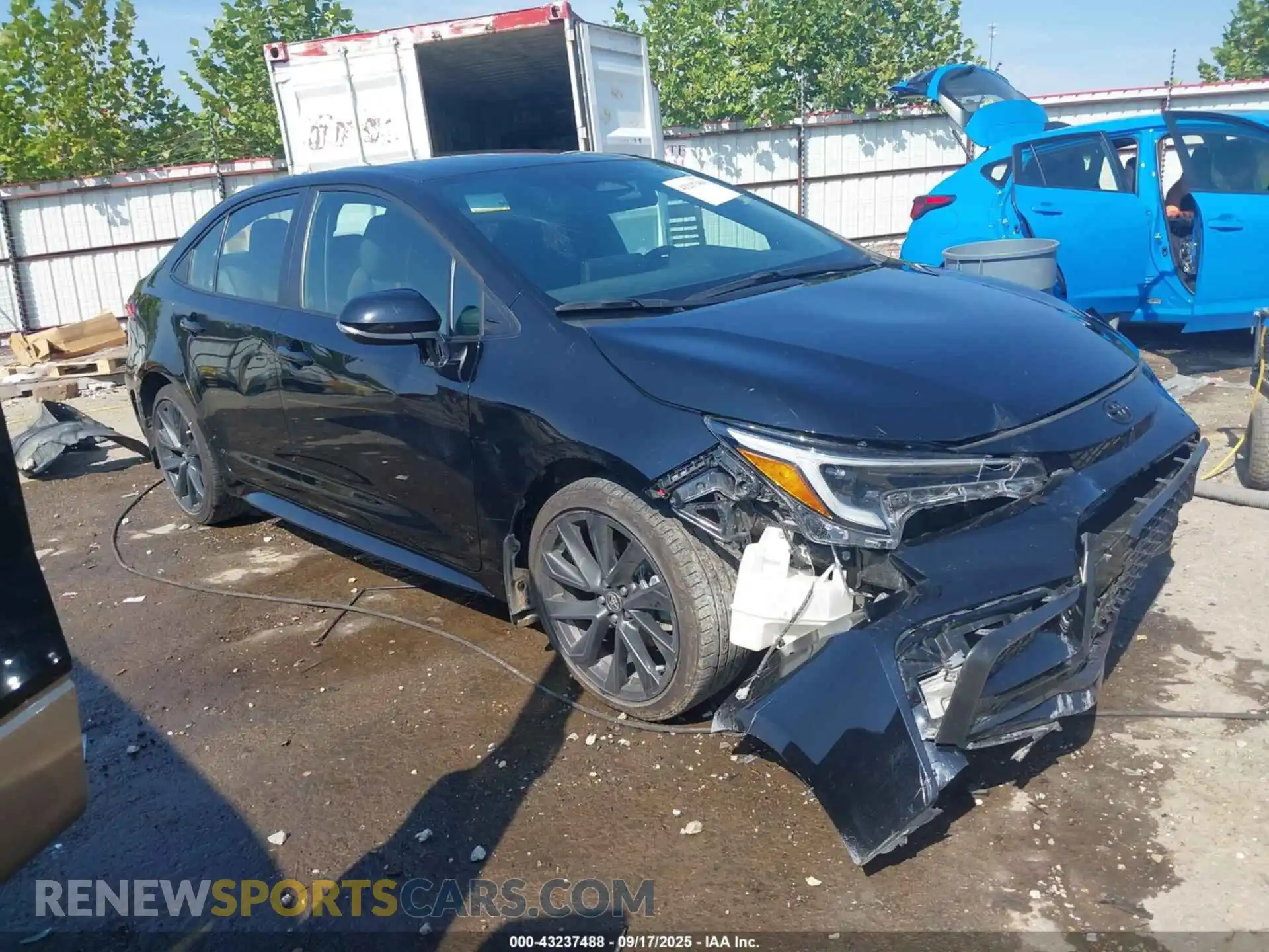 1 Photograph of a damaged car 5YFS4MCE8RP171853 TOYOTA COROLLA 2024