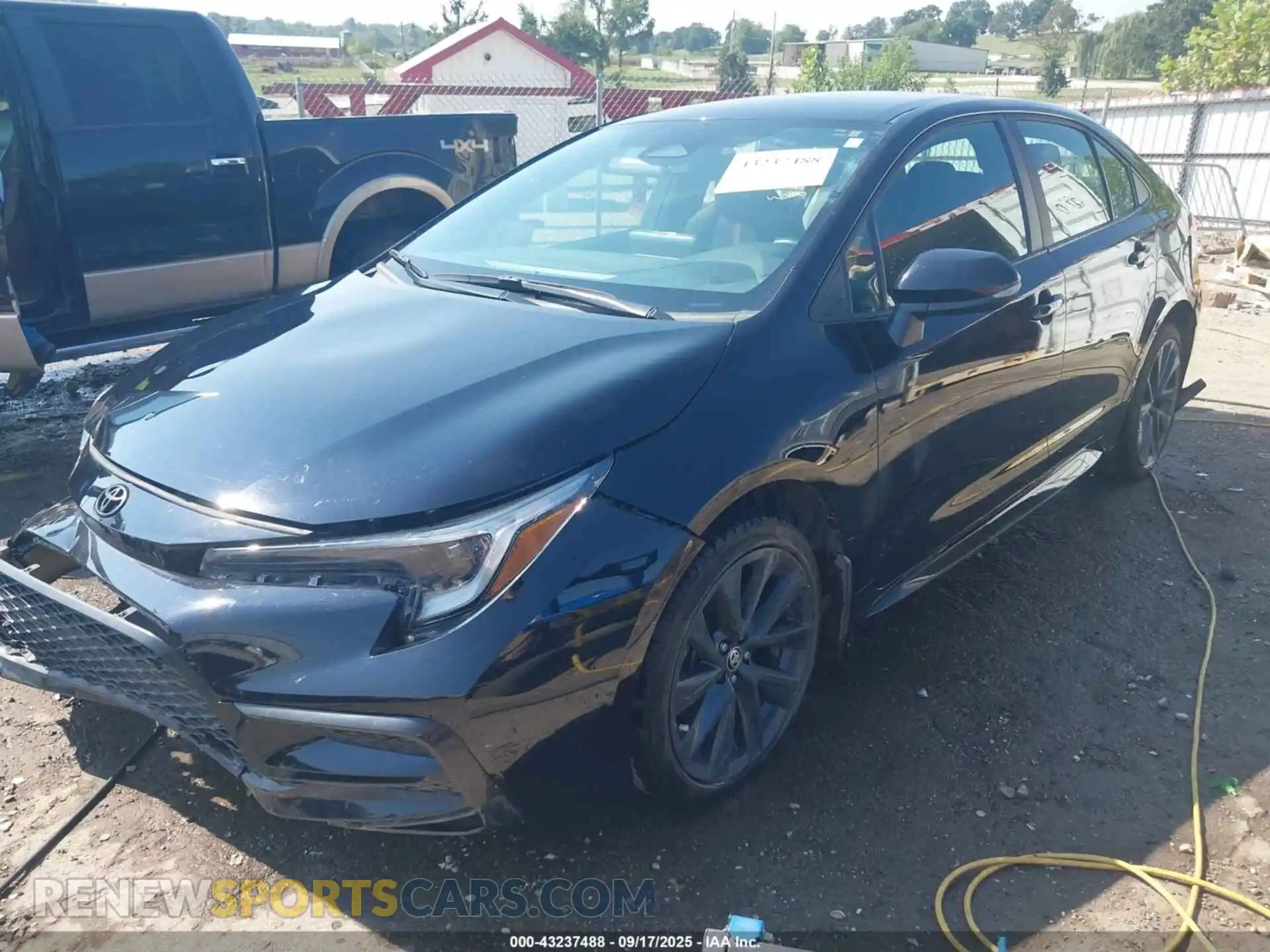 2 Photograph of a damaged car 5YFS4MCE8RP171853 TOYOTA COROLLA 2024