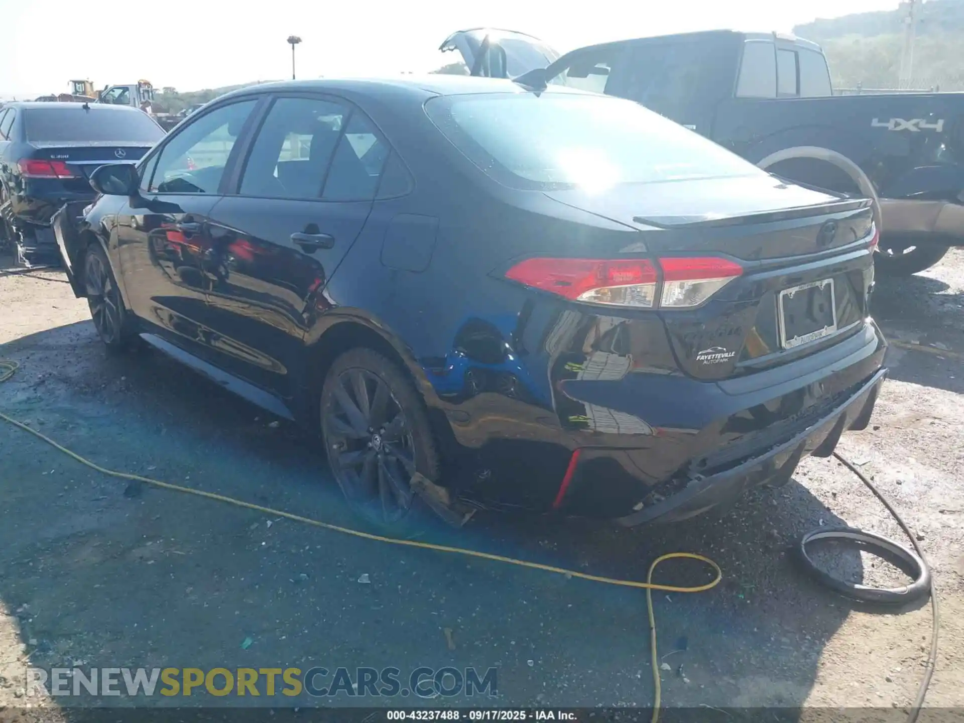 3 Photograph of a damaged car 5YFS4MCE8RP171853 TOYOTA COROLLA 2024