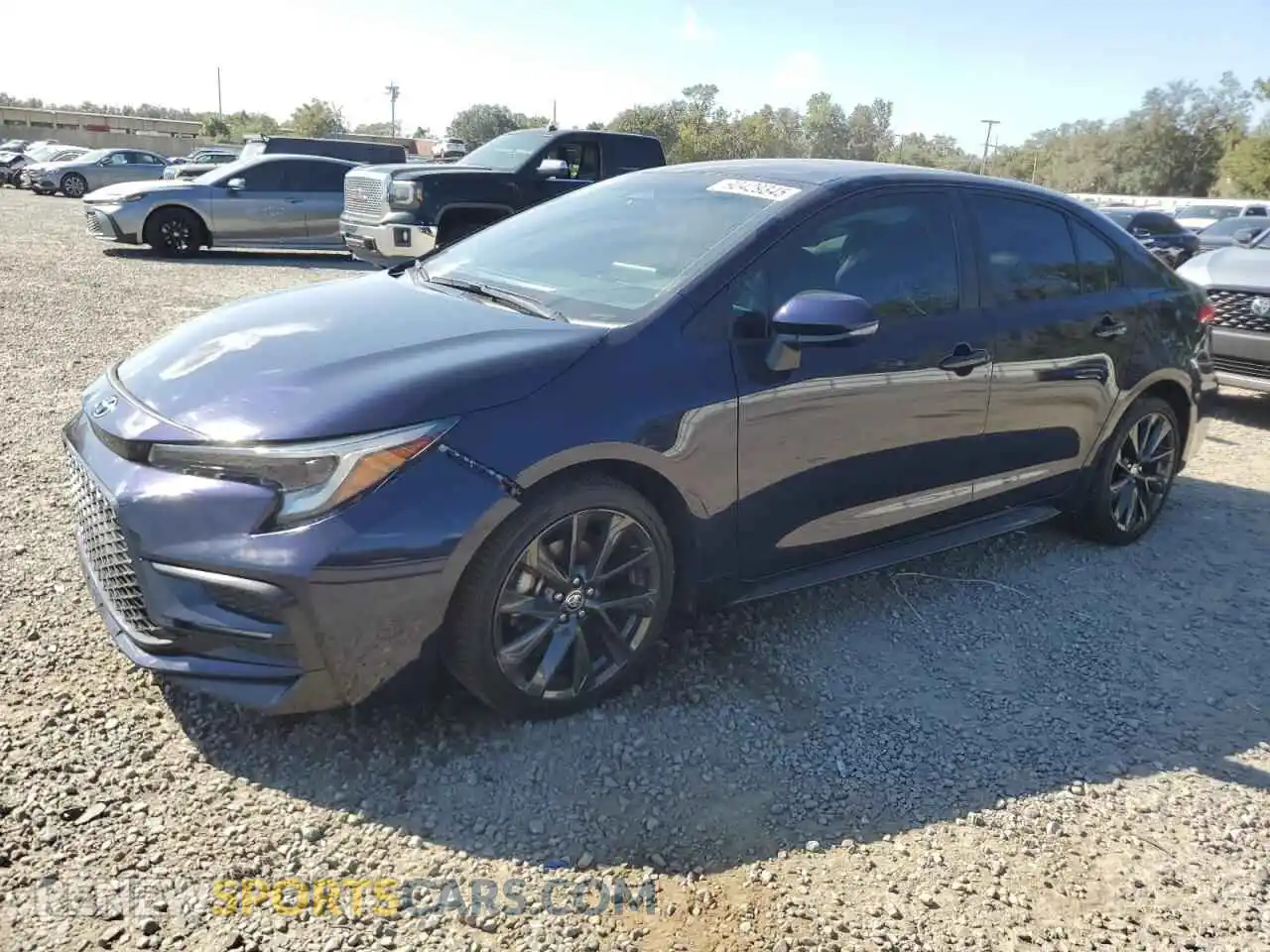 1 Photograph of a damaged car 5YFS4MCE8RP172212 TOYOTA COROLLA 2024