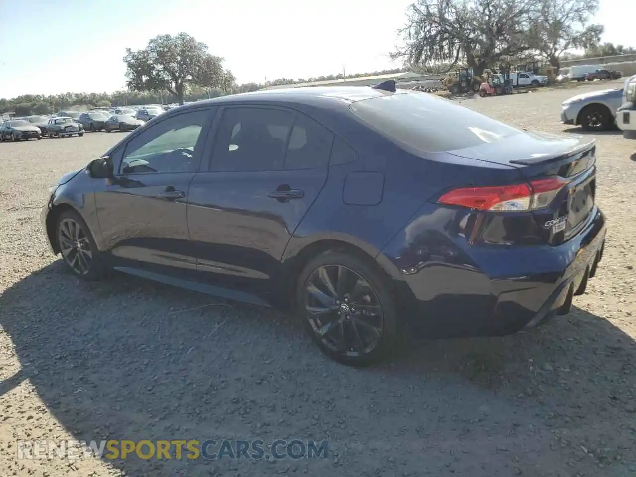 2 Photograph of a damaged car 5YFS4MCE8RP172212 TOYOTA COROLLA 2024