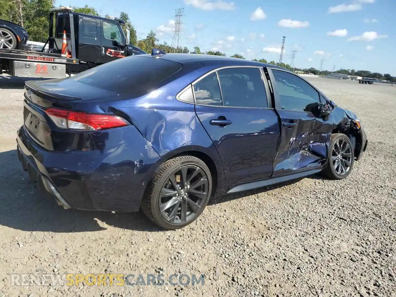 3 Photograph of a damaged car 5YFS4MCE8RP172212 TOYOTA COROLLA 2024