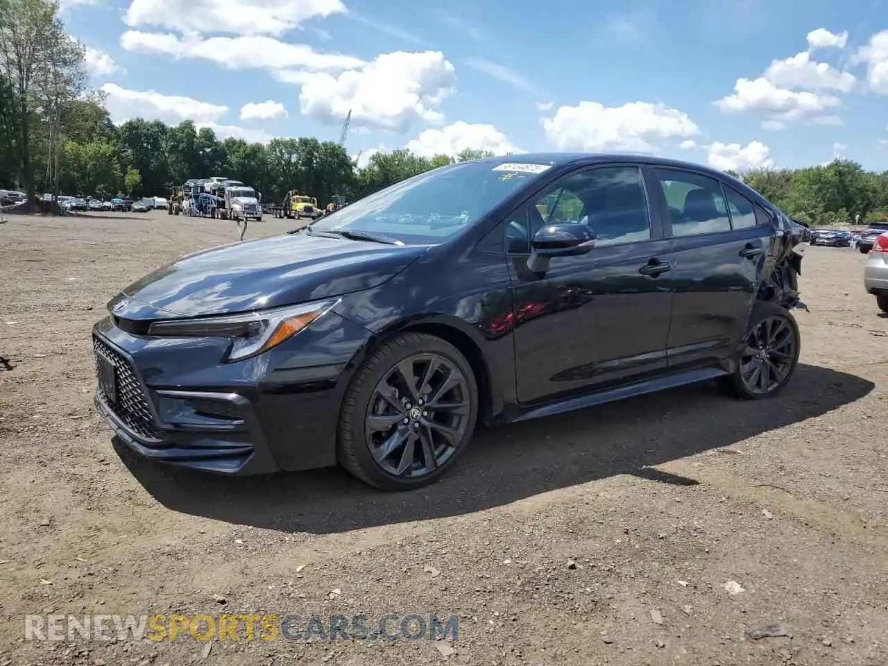 1 fotografías del automóvil dañado 5YFS4MCE8RP174669 TOYOTA COROLLA 2024