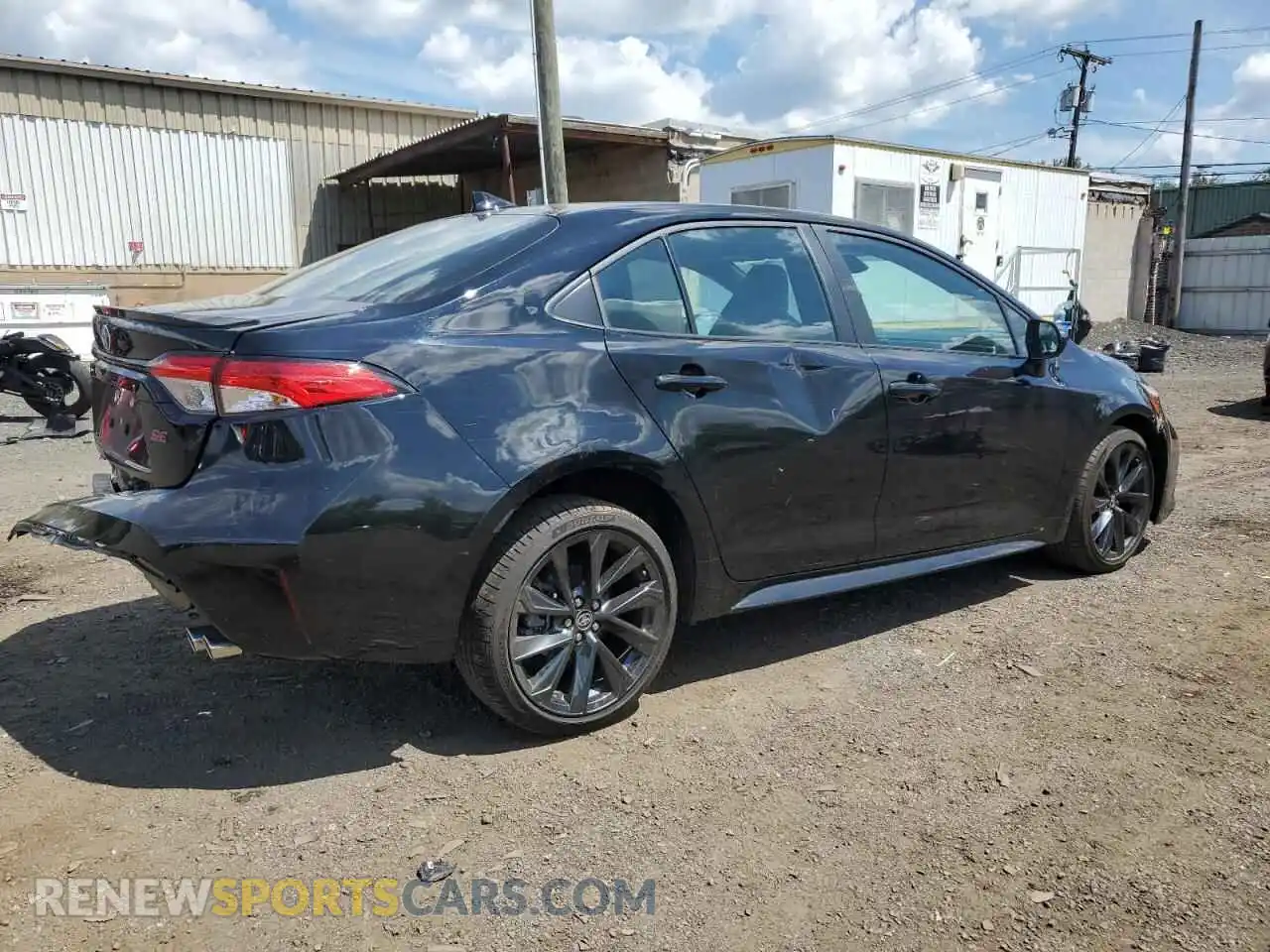 3 fotografías del automóvil dañado 5YFS4MCE8RP174669 TOYOTA COROLLA 2024