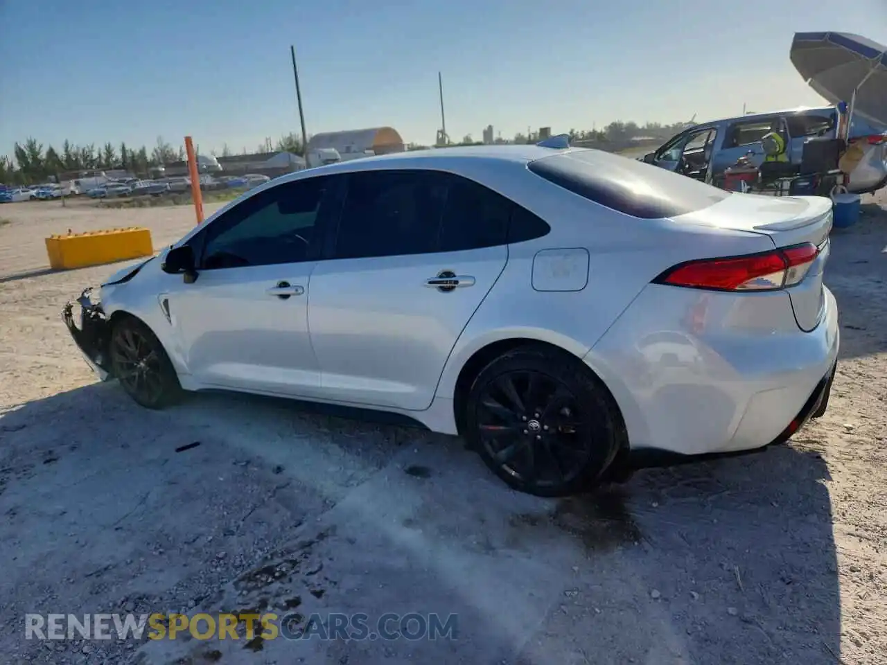 2 Photograph of a damaged car 5YFS4MCE8RP175370 TOYOTA COROLLA 2024