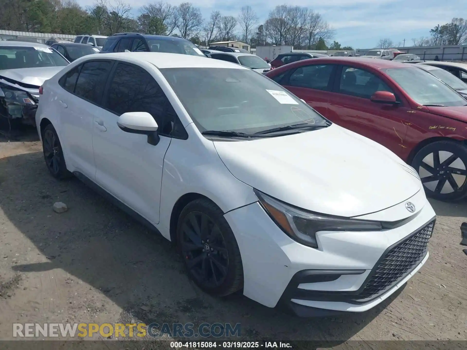 1 Photograph of a damaged car 5YFS4MCE8RP178141 TOYOTA COROLLA 2024