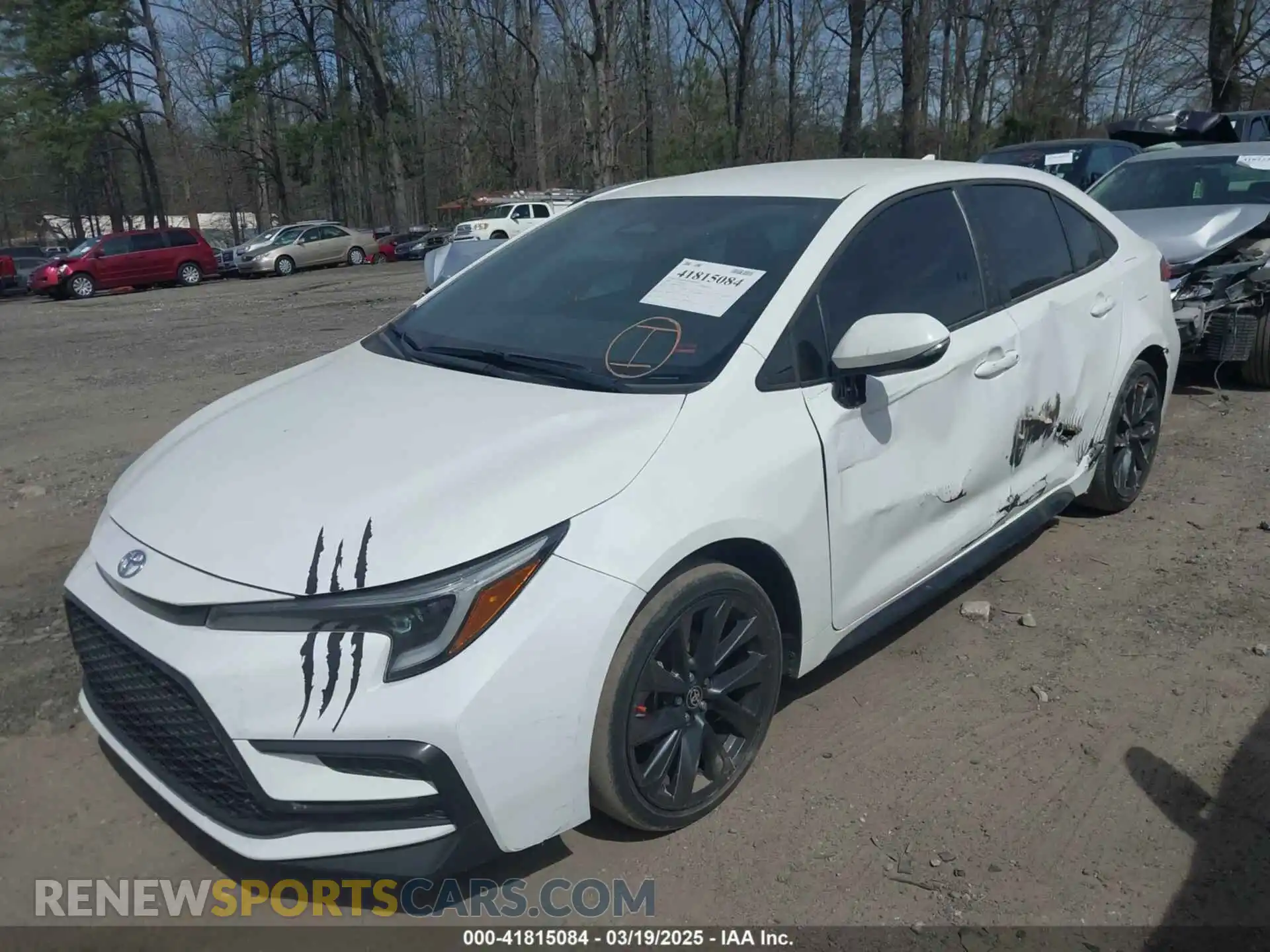 2 Photograph of a damaged car 5YFS4MCE8RP178141 TOYOTA COROLLA 2024