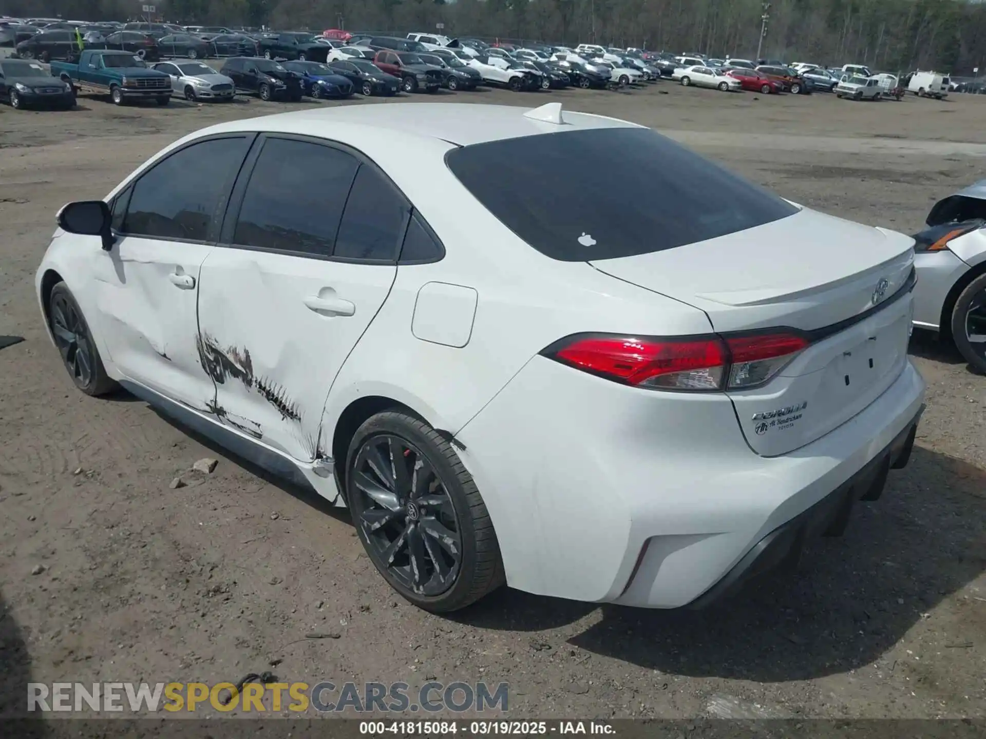 3 Photograph of a damaged car 5YFS4MCE8RP178141 TOYOTA COROLLA 2024