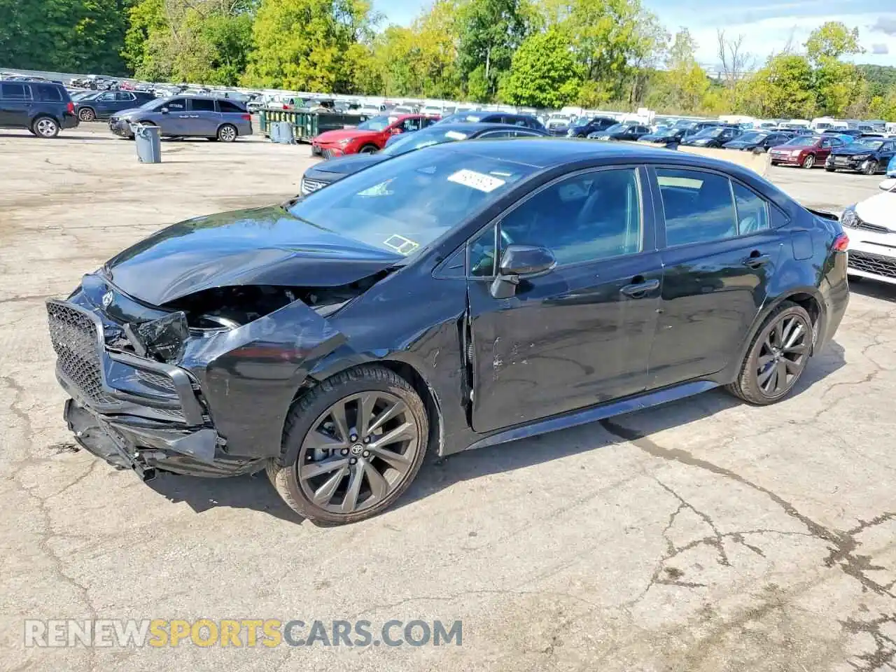 1 fotografías del automóvil dañado 5YFS4MCE8RP179595 TOYOTA COROLLA 2024
