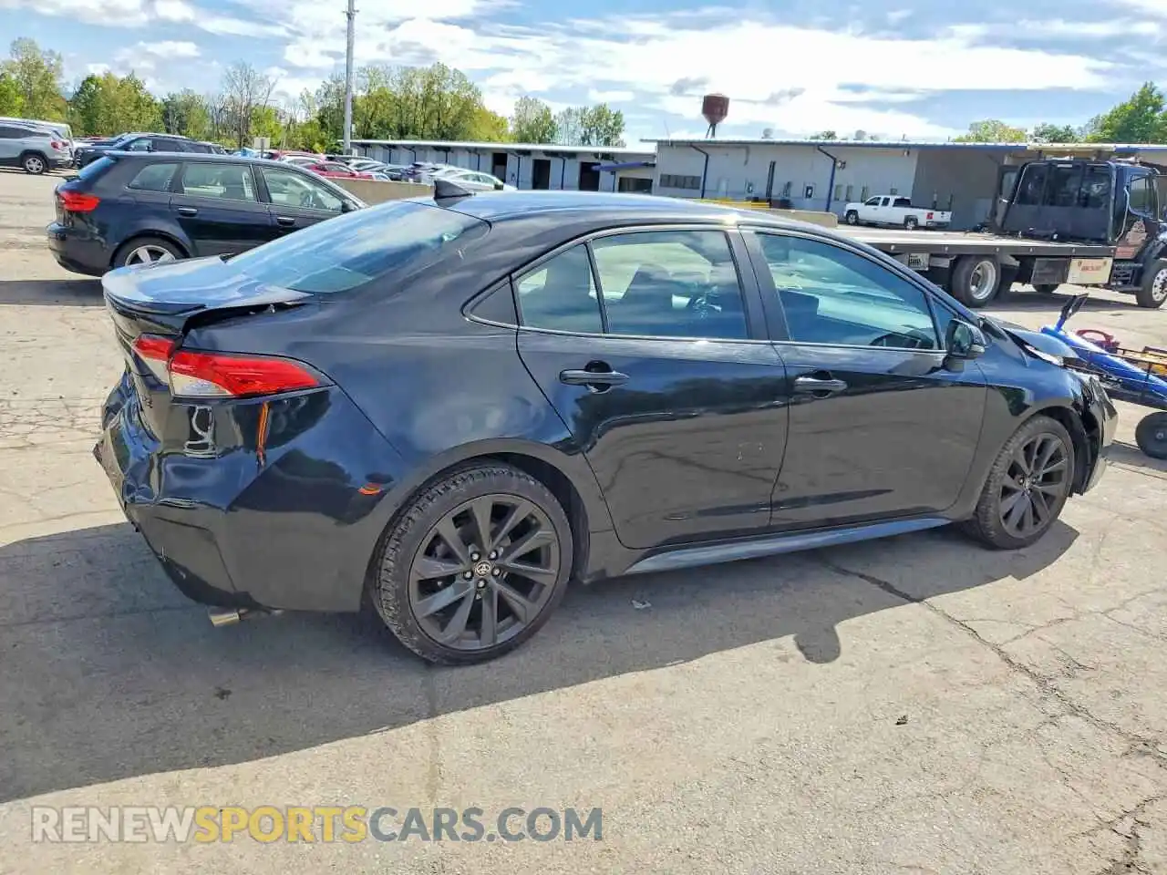 3 fotografías del automóvil dañado 5YFS4MCE8RP179595 TOYOTA COROLLA 2024