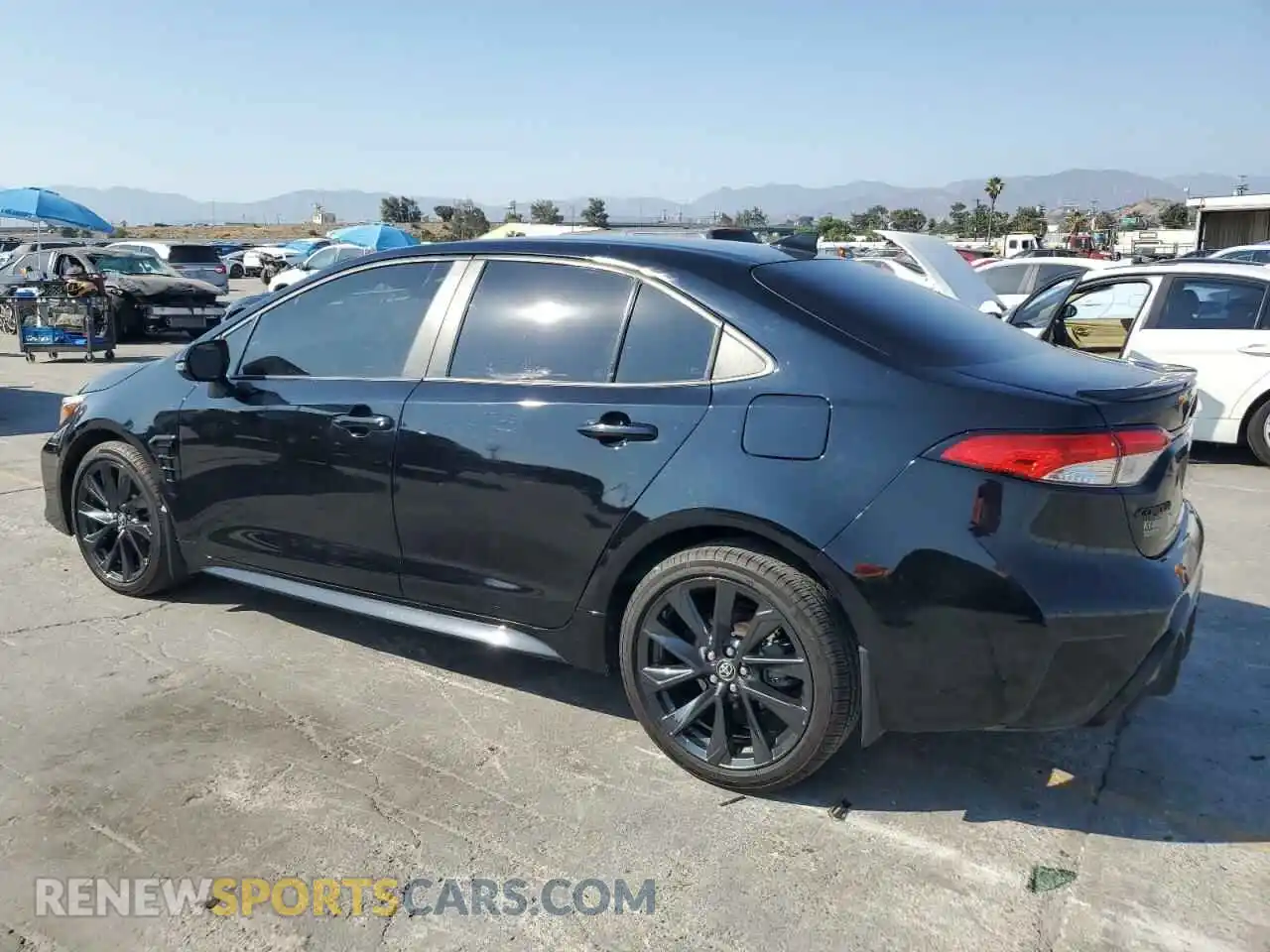 2 Photograph of a damaged car 5YFS4MCE8RP181248 TOYOTA COROLLA 2024