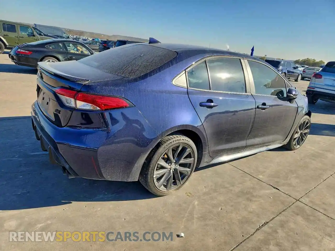 3 Photograph of a damaged car 5YFS4MCE8RP183324 TOYOTA COROLLA 2024